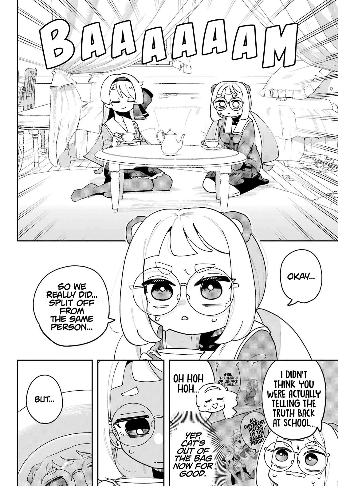 I Can't Choose a Childhood Friend! chapter 5 page 4