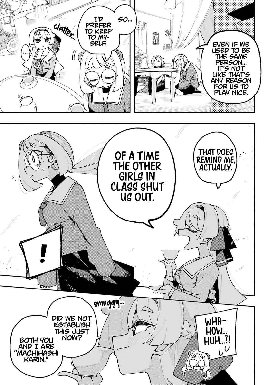 I Can't Choose a Childhood Friend! chapter 5 page 5