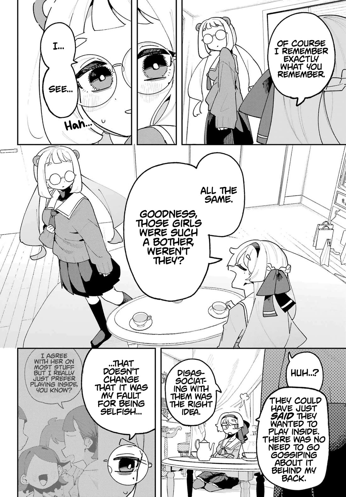 I Can't Choose a Childhood Friend! chapter 5 page 6