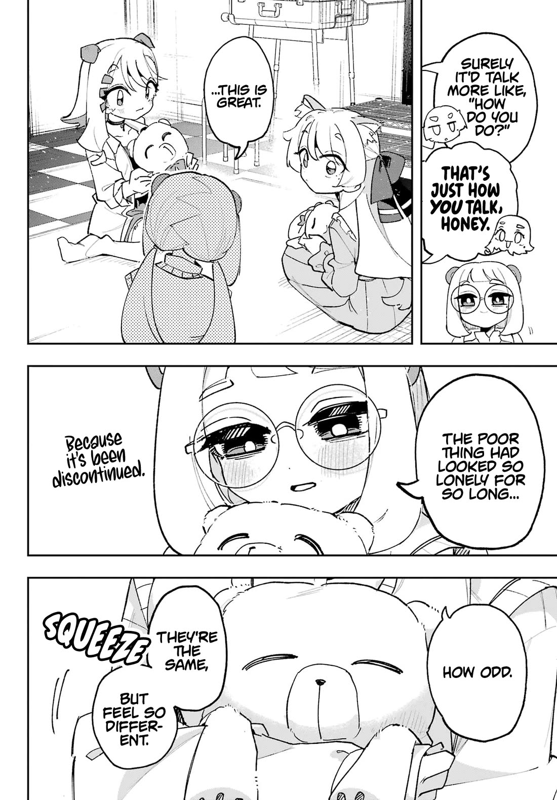 I Can't Choose a Childhood Friend! chapter 6 page 22