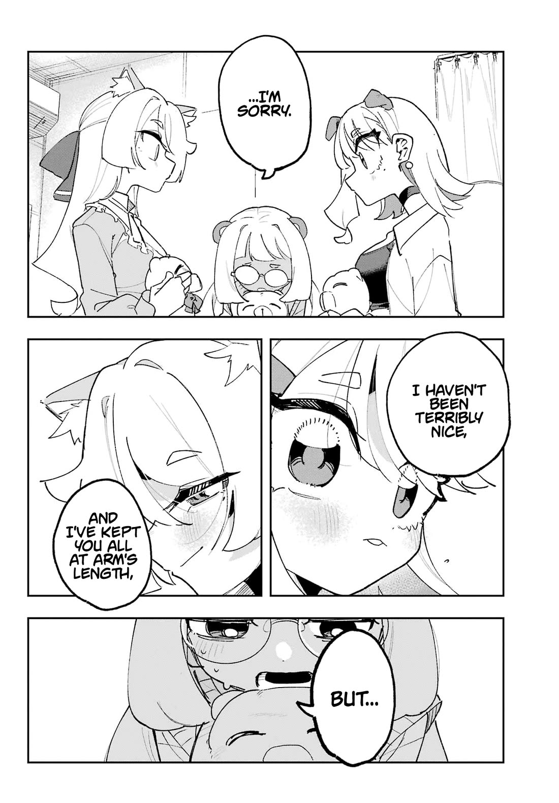 I Can't Choose a Childhood Friend! chapter 6 page 24