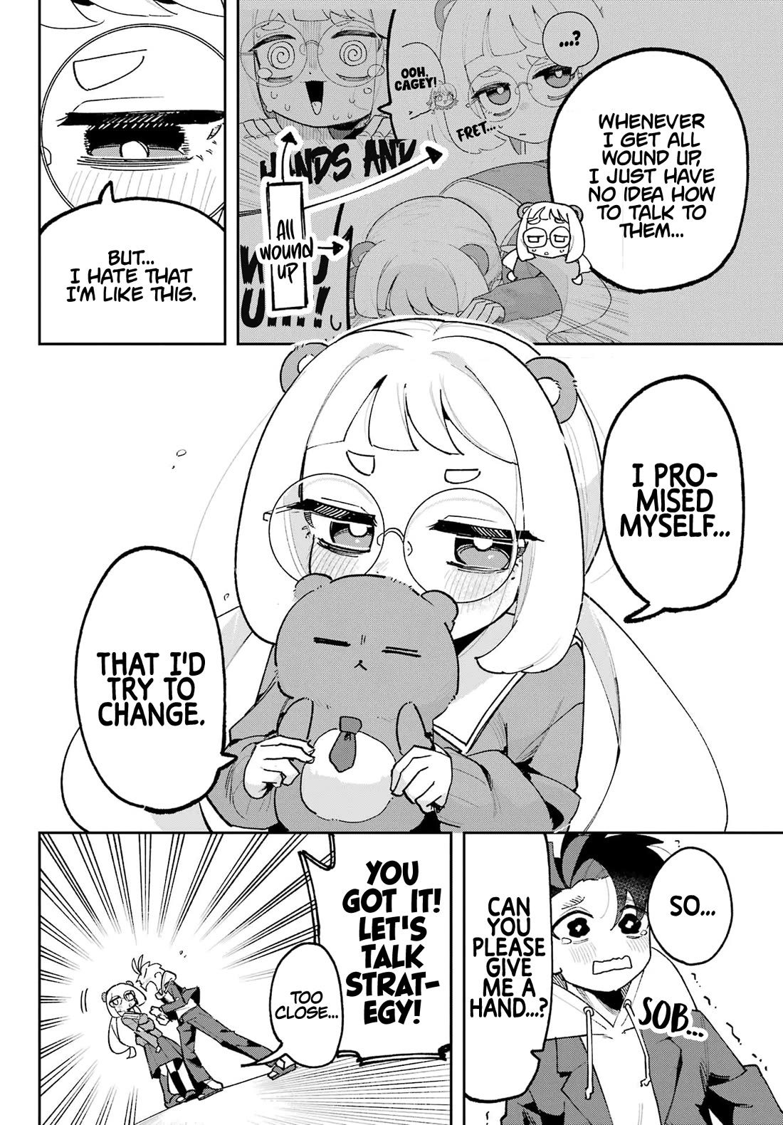 I Can't Choose a Childhood Friend! chapter 6 page 6