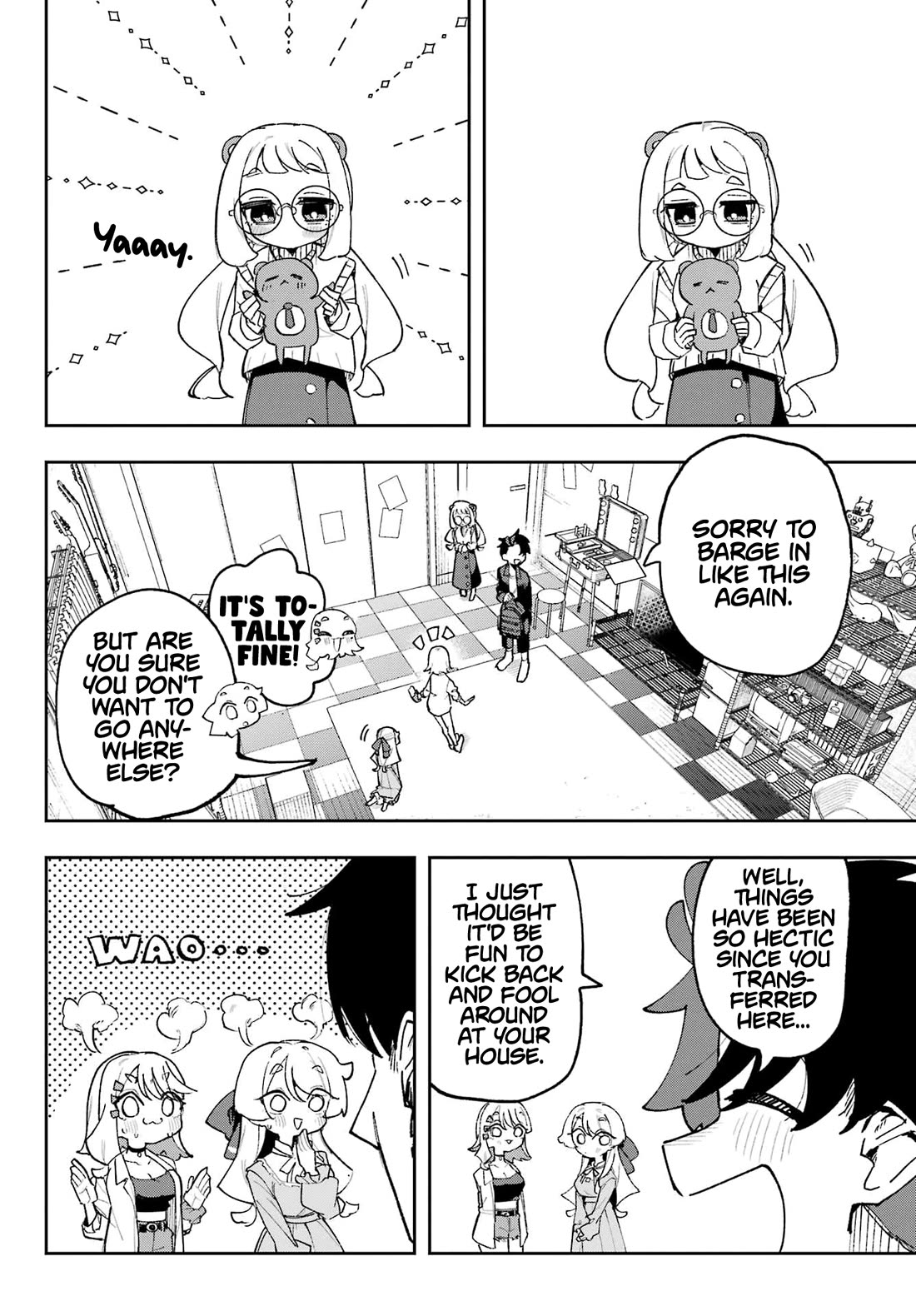 I Can't Choose a Childhood Friend! chapter 6 page 8