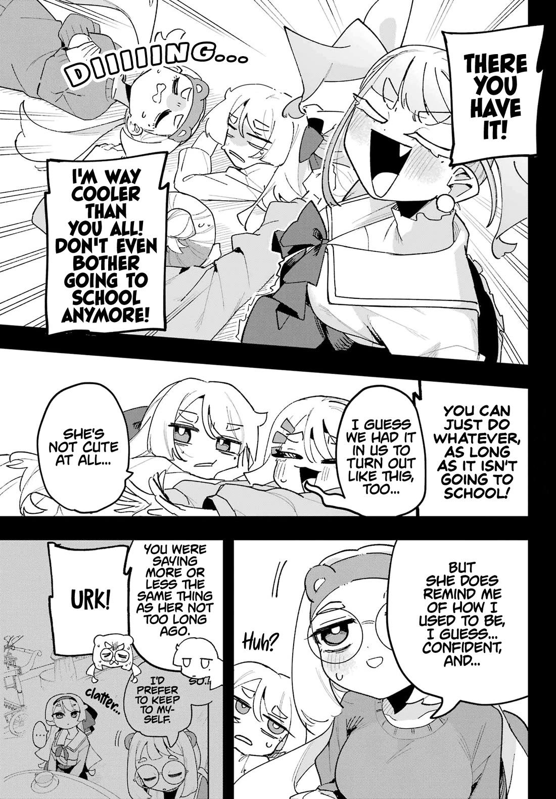 I Can't Choose a Childhood Friend! chapter 7 page 21