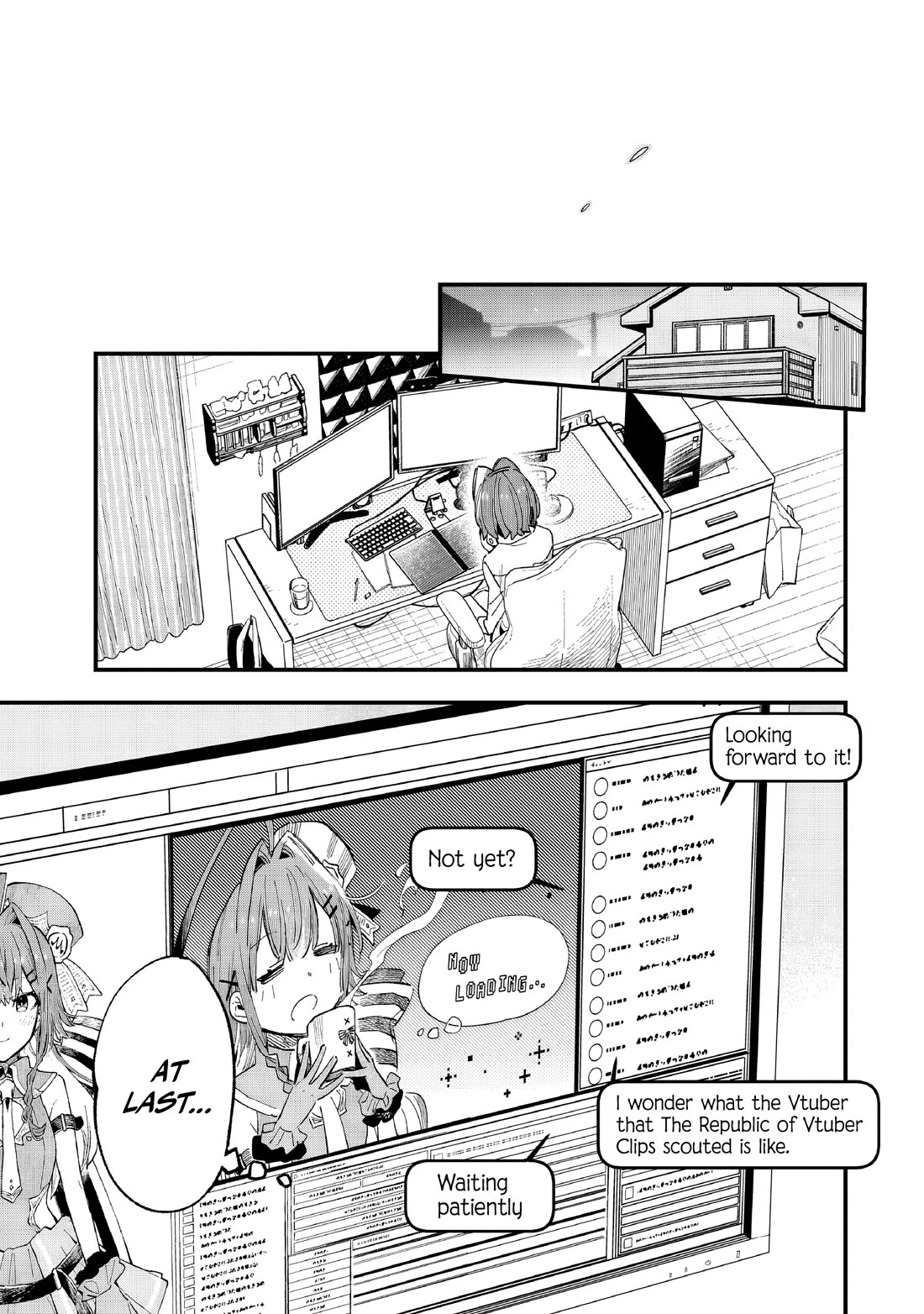 I Can't Clip Her "Real" Life! chapter 7 page 10
