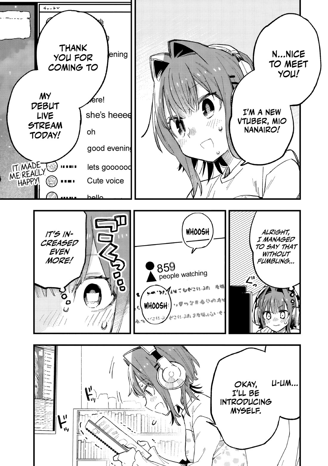 I Can't Clip Her "Real" Life! chapter 7 page 14