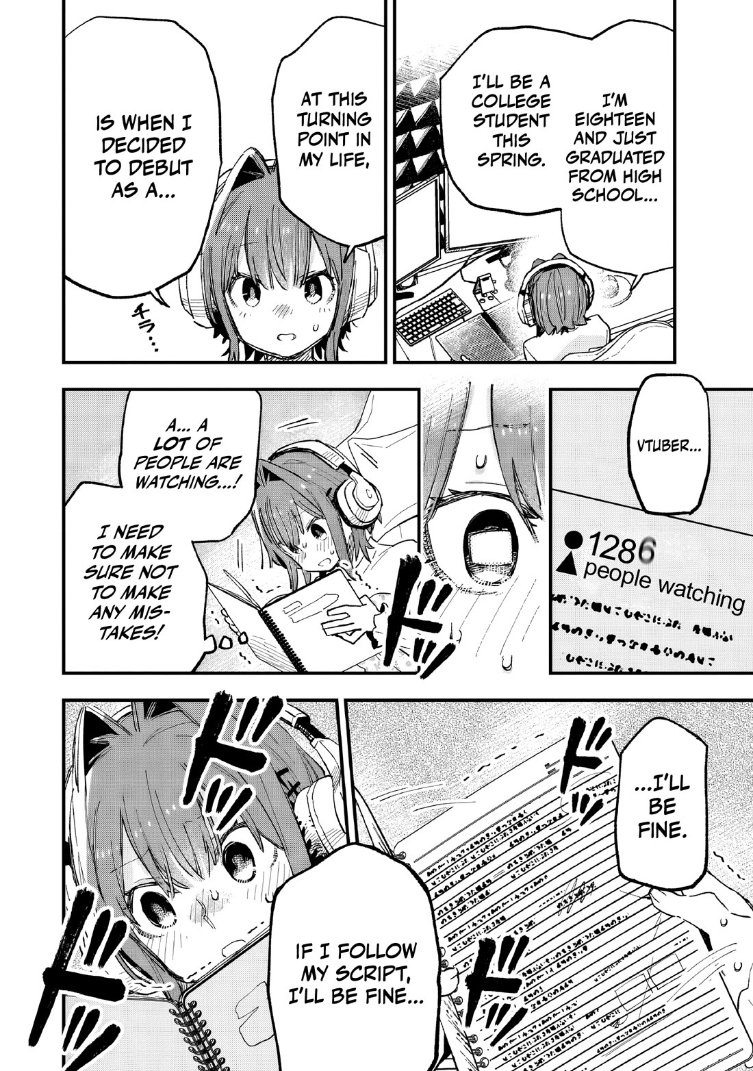 I Can't Clip Her "Real" Life! chapter 7 page 15