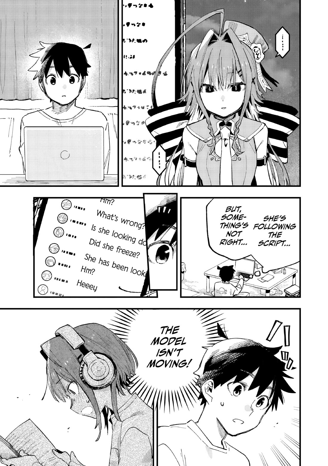 I Can't Clip Her "Real" Life! chapter 7 page 16