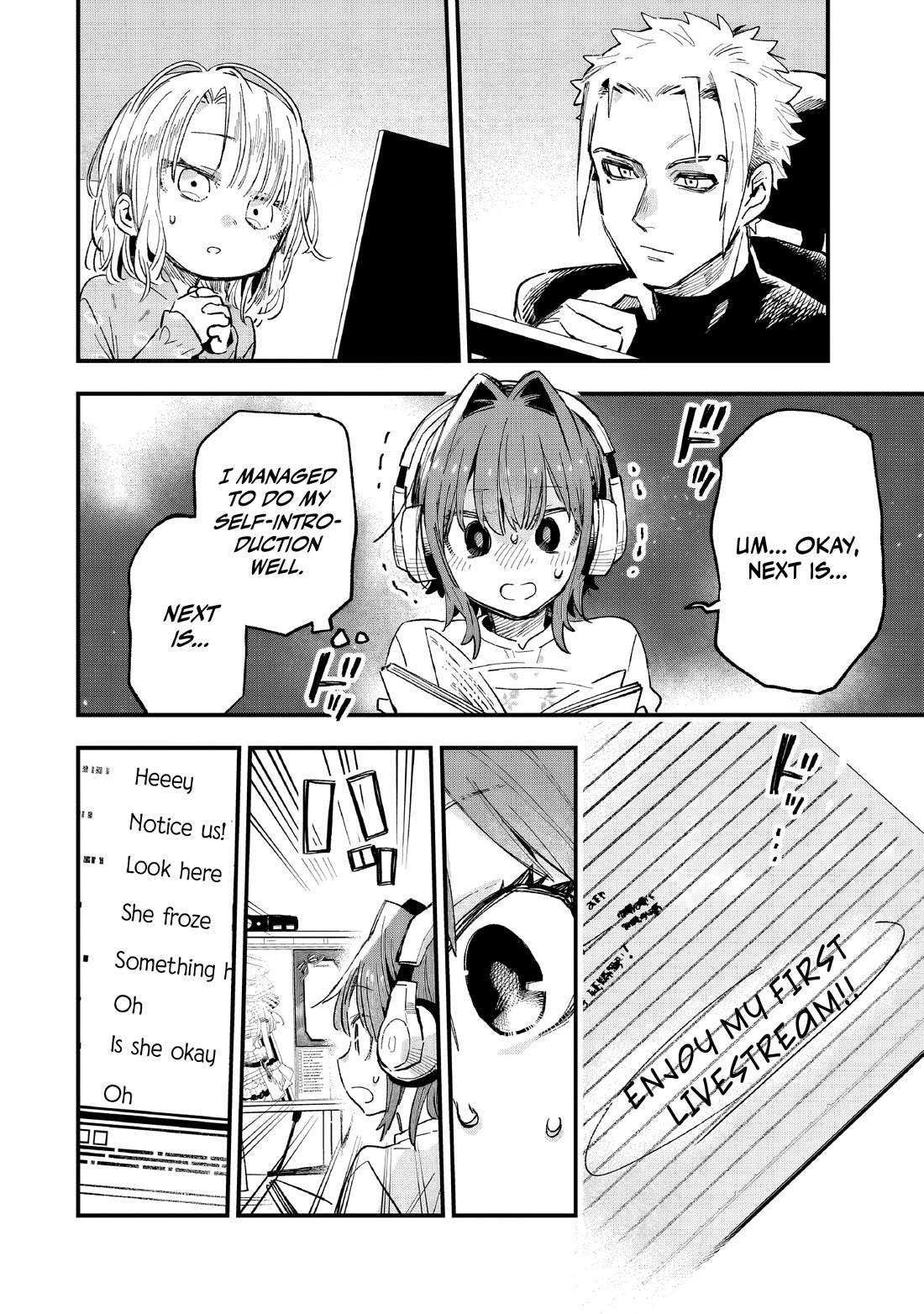 I Can't Clip Her "Real" Life! chapter 7 page 17