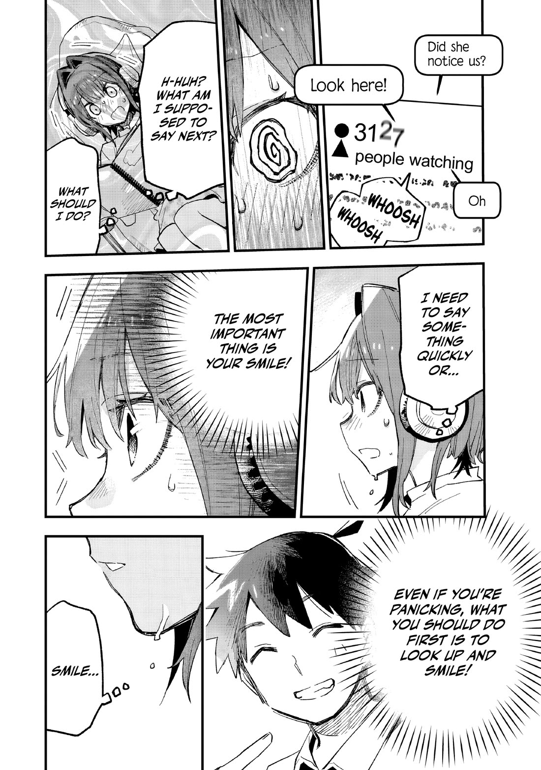 I Can't Clip Her "Real" Life! chapter 7 page 19