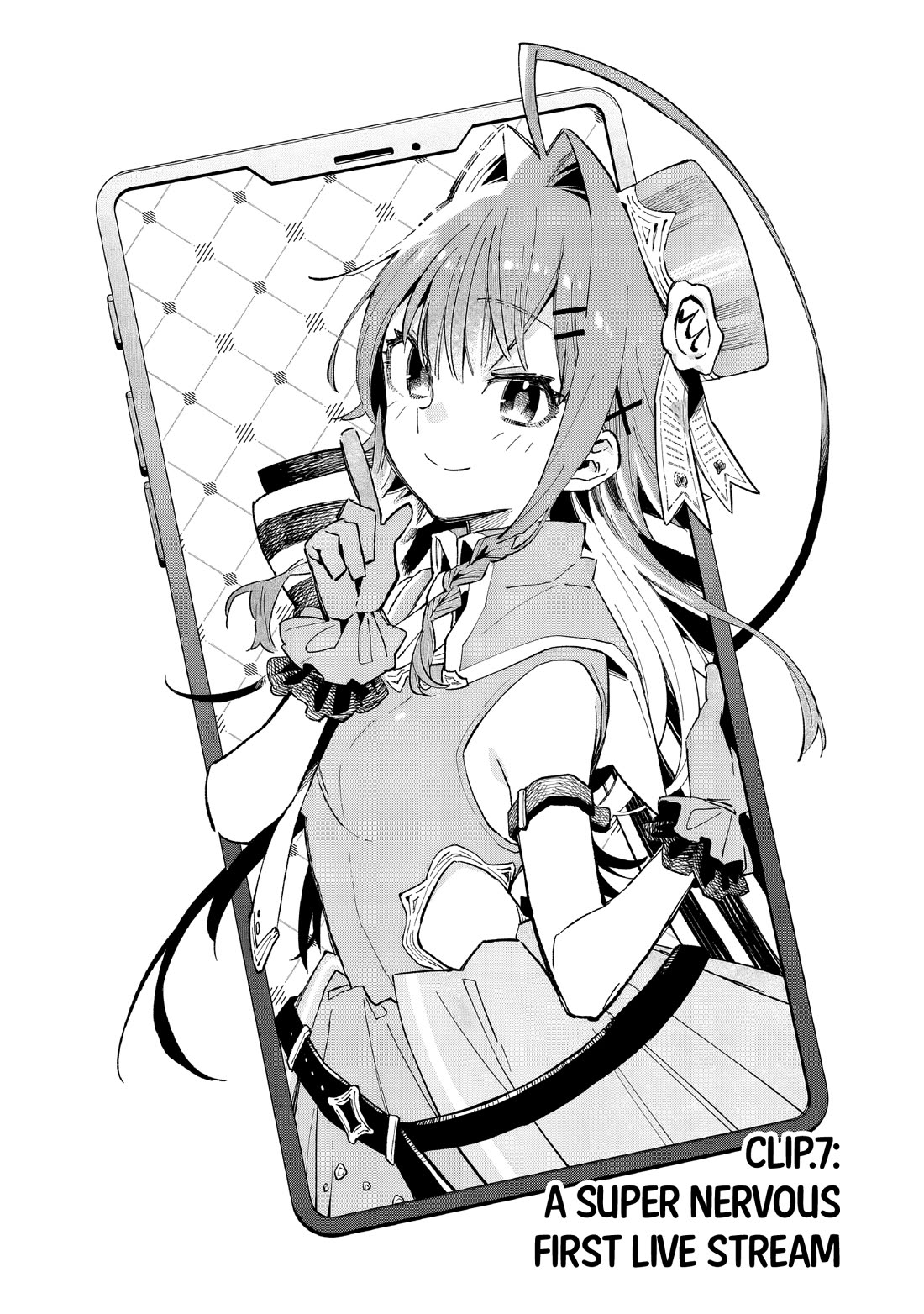 I Can't Clip Her "Real" Life! chapter 7 page 2