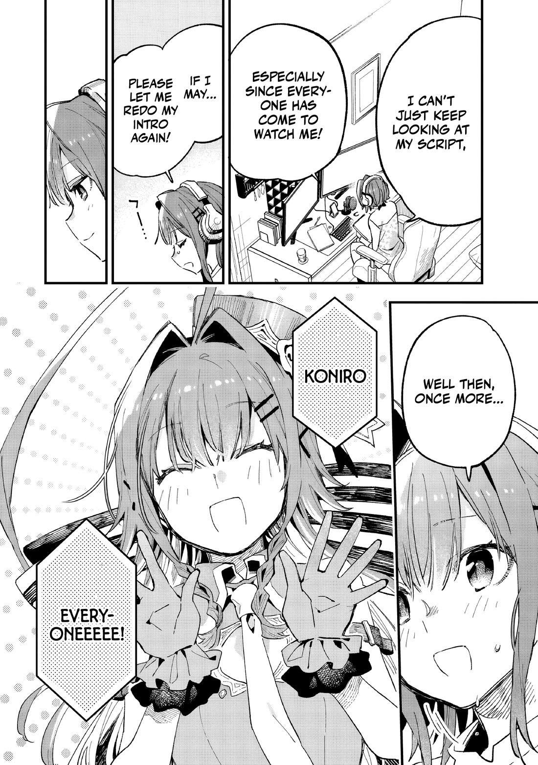 I Can't Clip Her "Real" Life! chapter 7 page 21