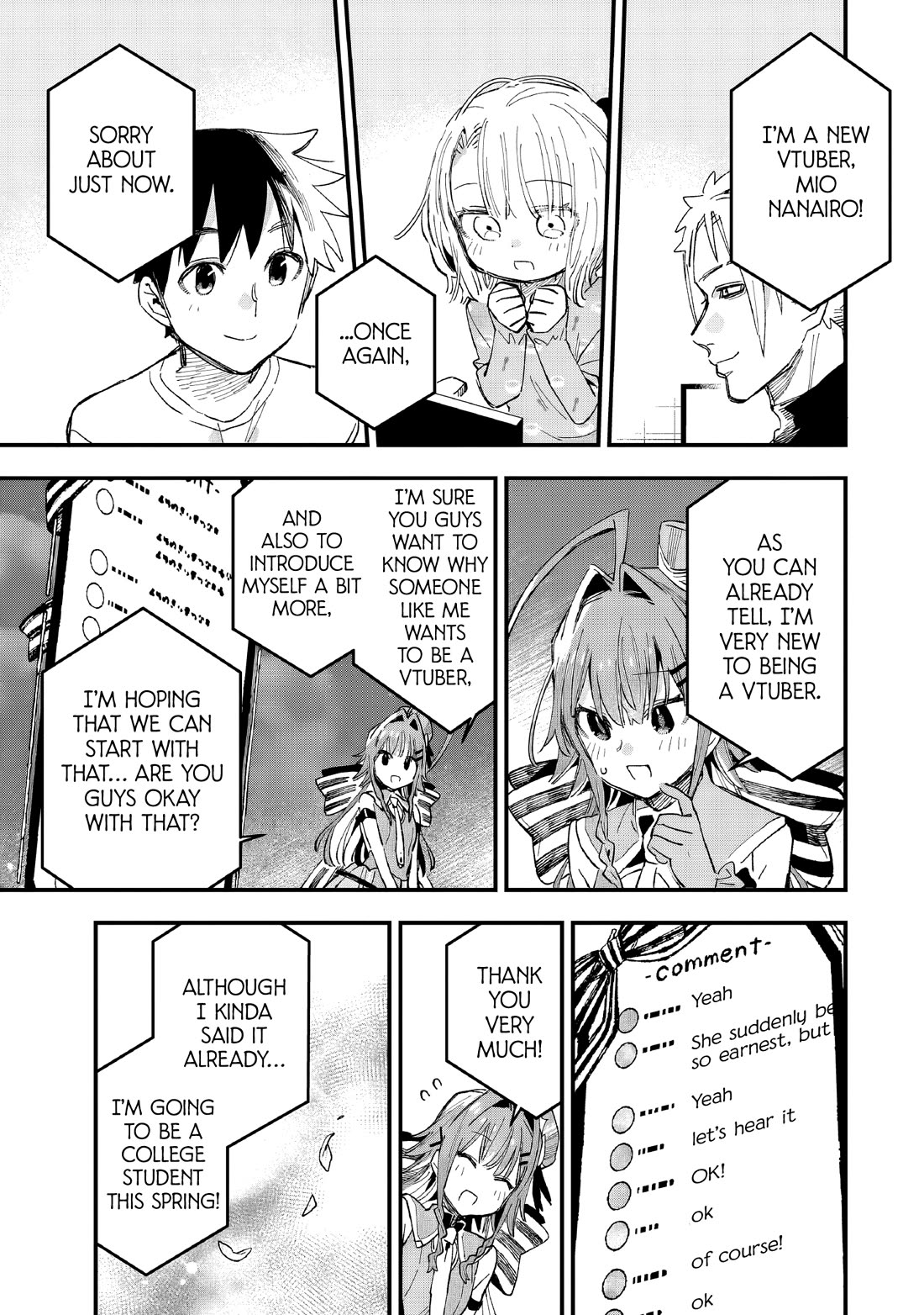 I Can't Clip Her "Real" Life! chapter 7 page 22