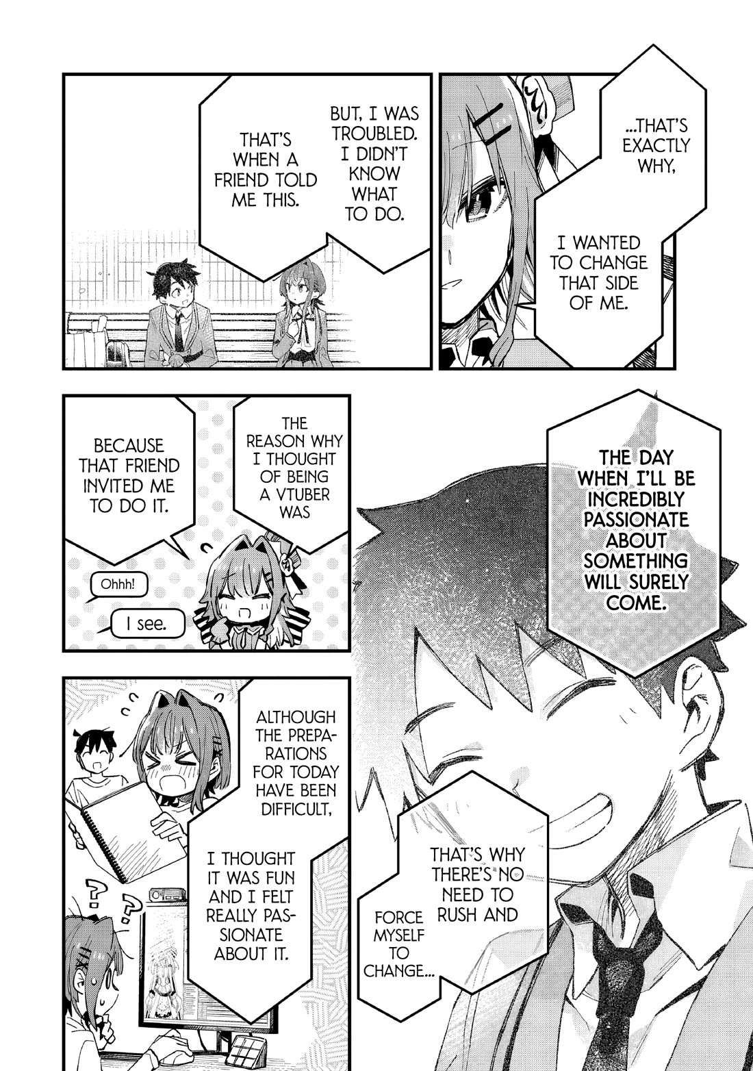 I Can't Clip Her "Real" Life! chapter 7 page 25