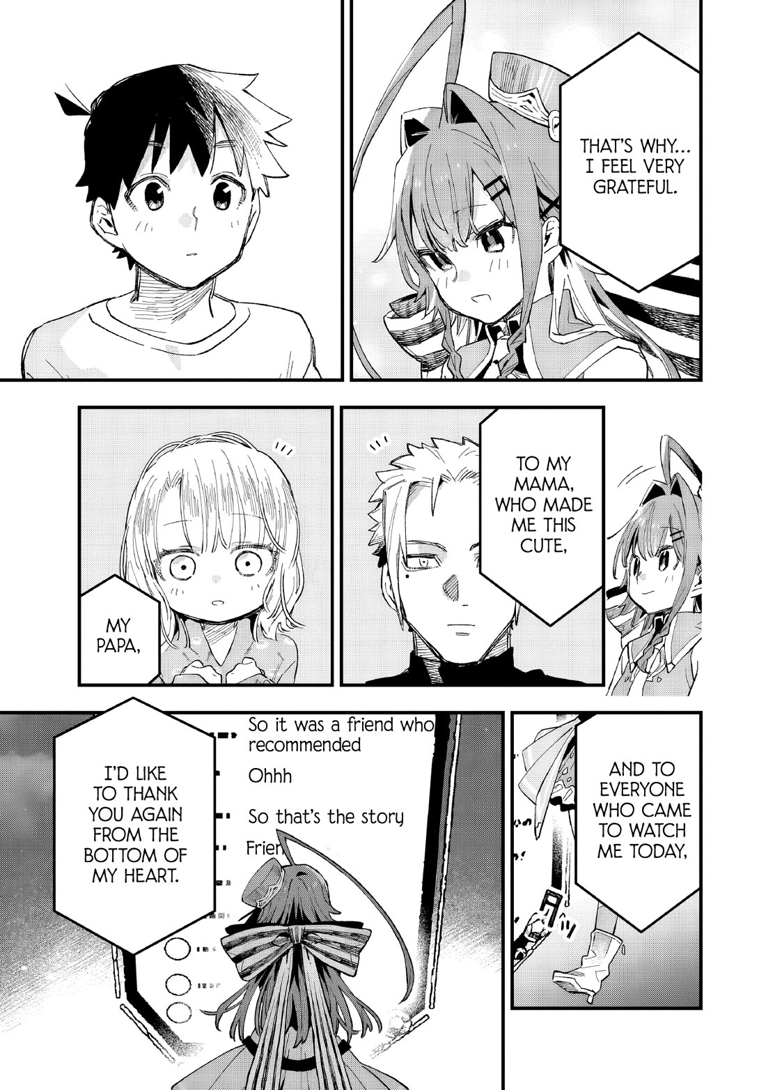 I Can't Clip Her "Real" Life! chapter 7 page 26