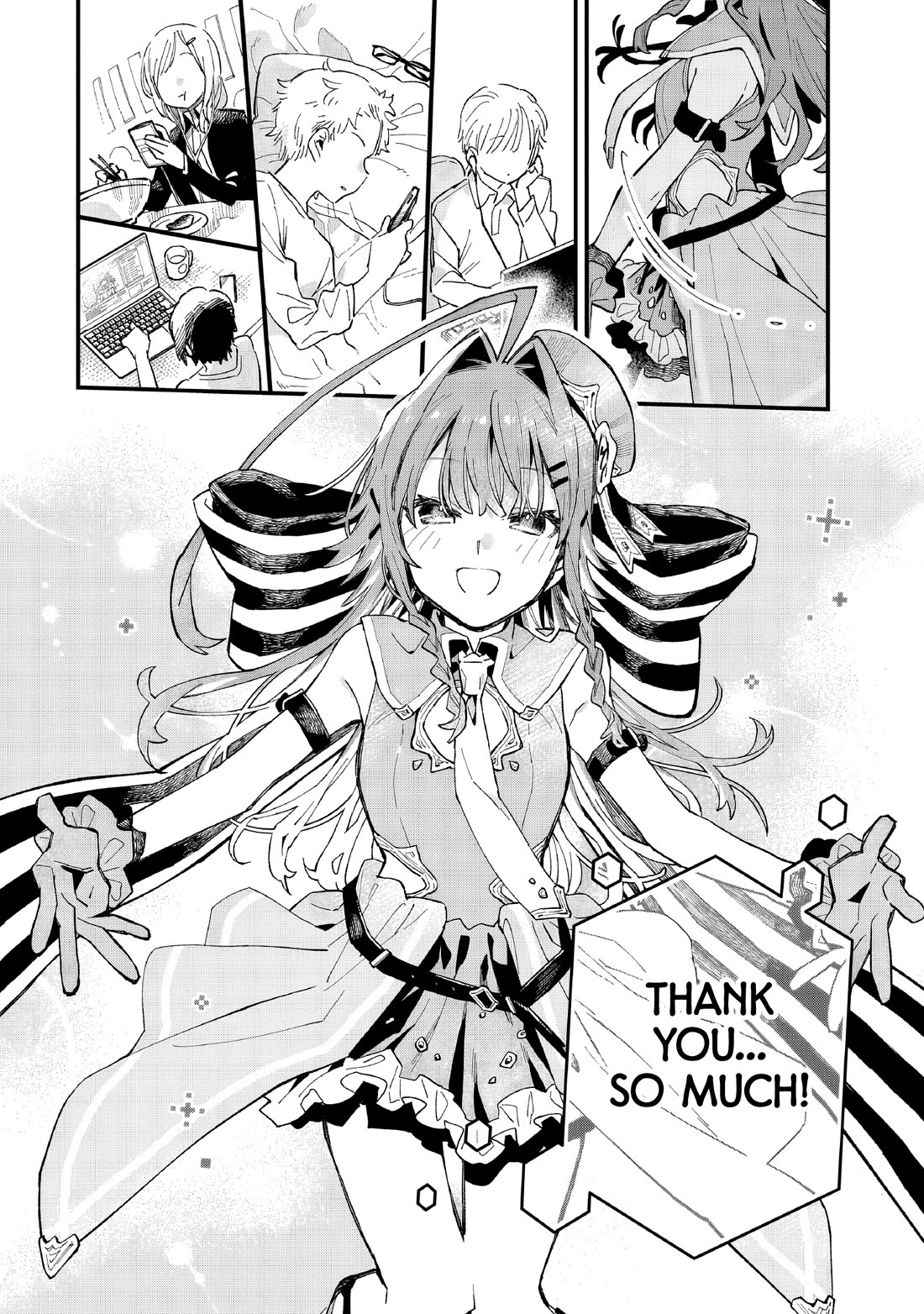 I Can't Clip Her "Real" Life! chapter 7 page 27