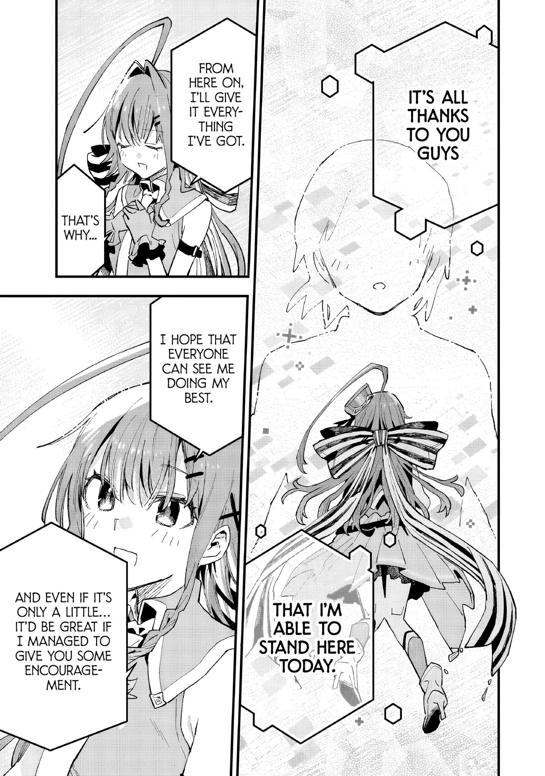 I Can't Clip Her "Real" Life! chapter 7 page 28