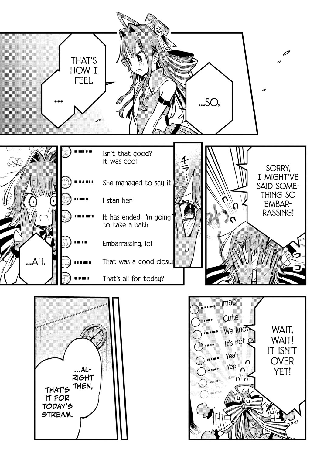 I Can't Clip Her "Real" Life! chapter 7 page 30