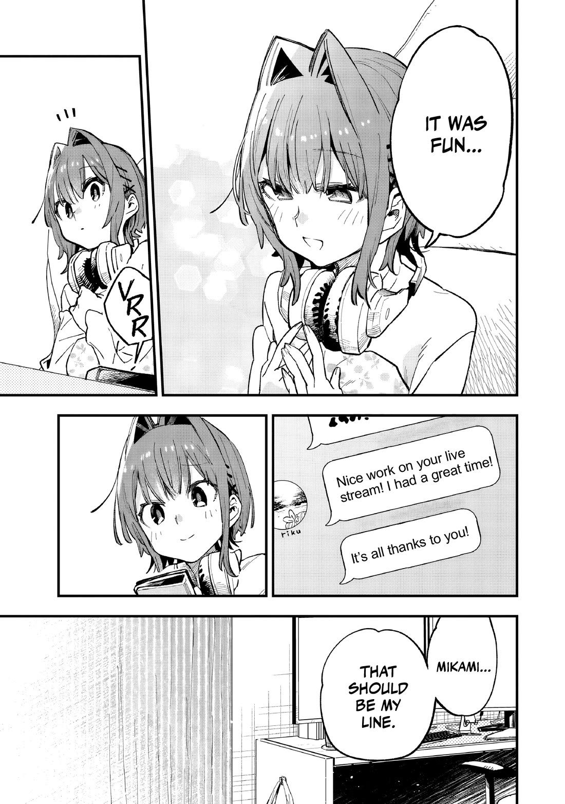 I Can't Clip Her "Real" Life! chapter 7 page 32