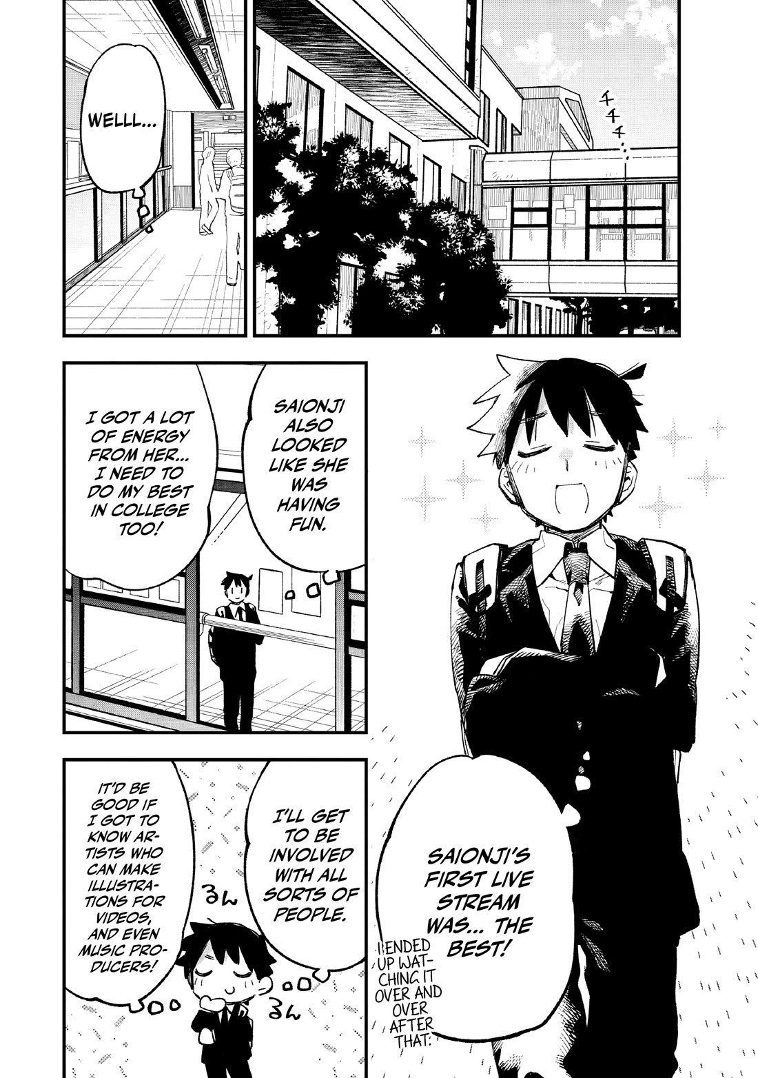 I Can't Clip Her "Real" Life! chapter 7 page 33