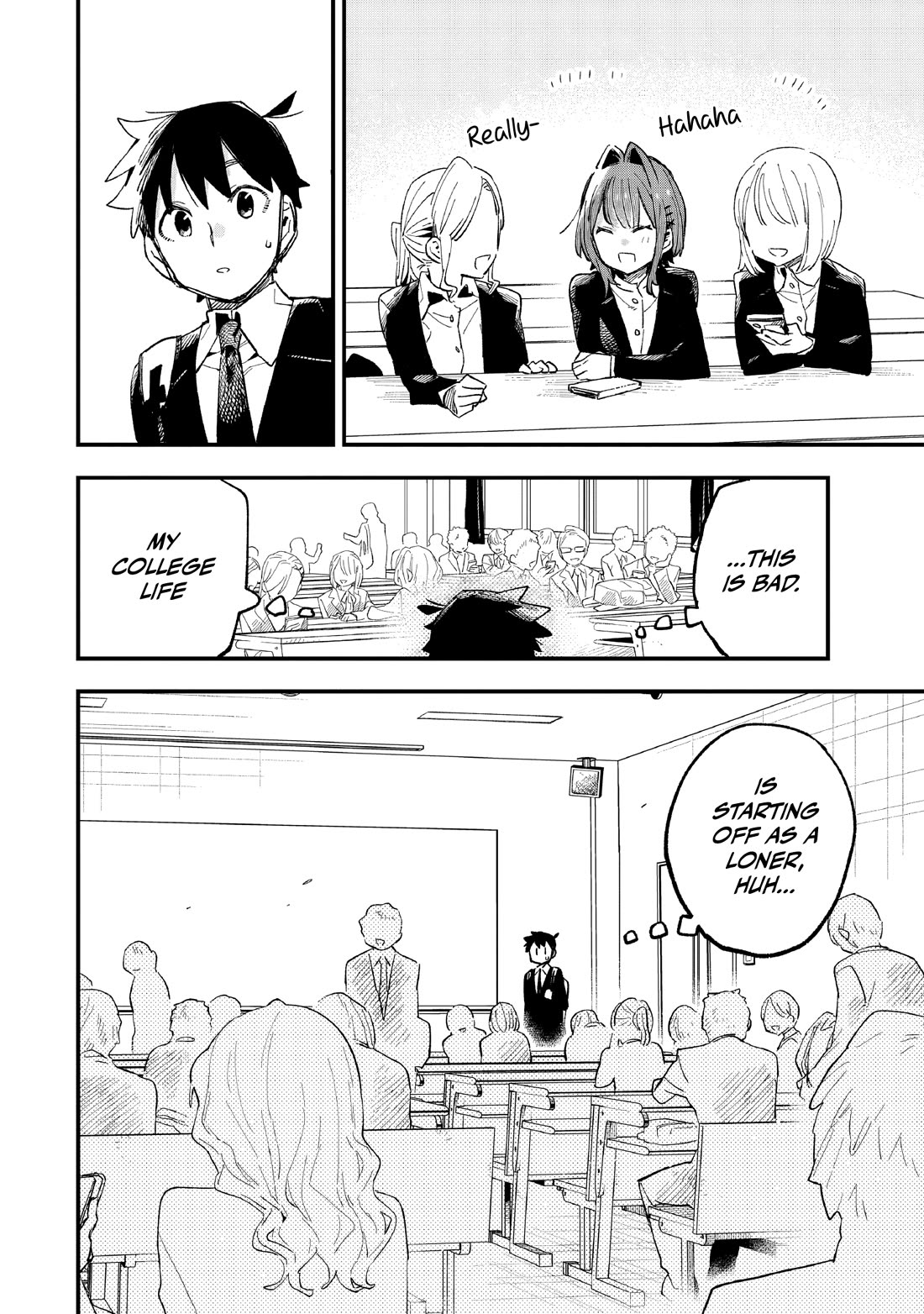 I Can't Clip Her "Real" Life! chapter 7 page 35