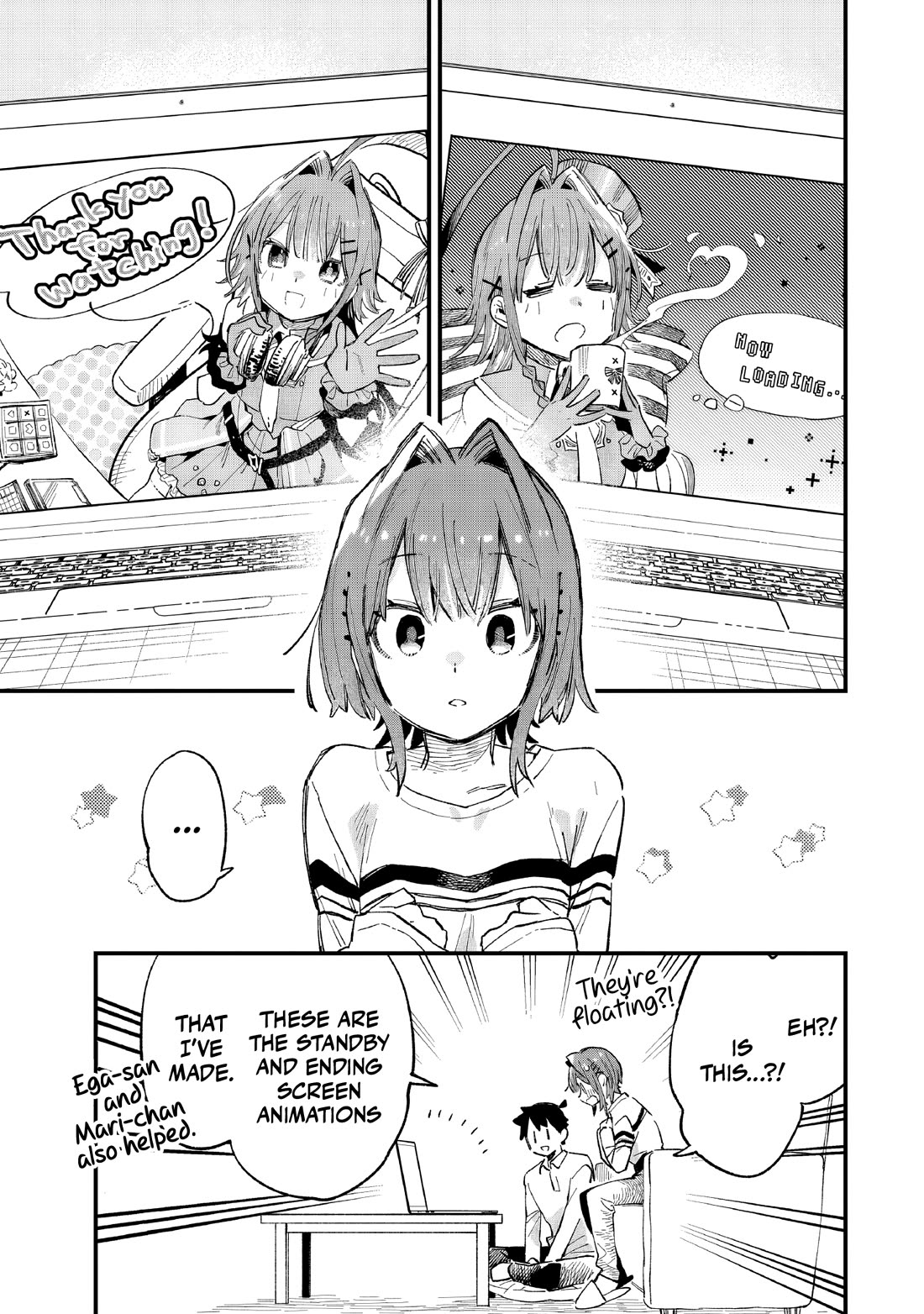 I Can't Clip Her "Real" Life! chapter 7 page 6