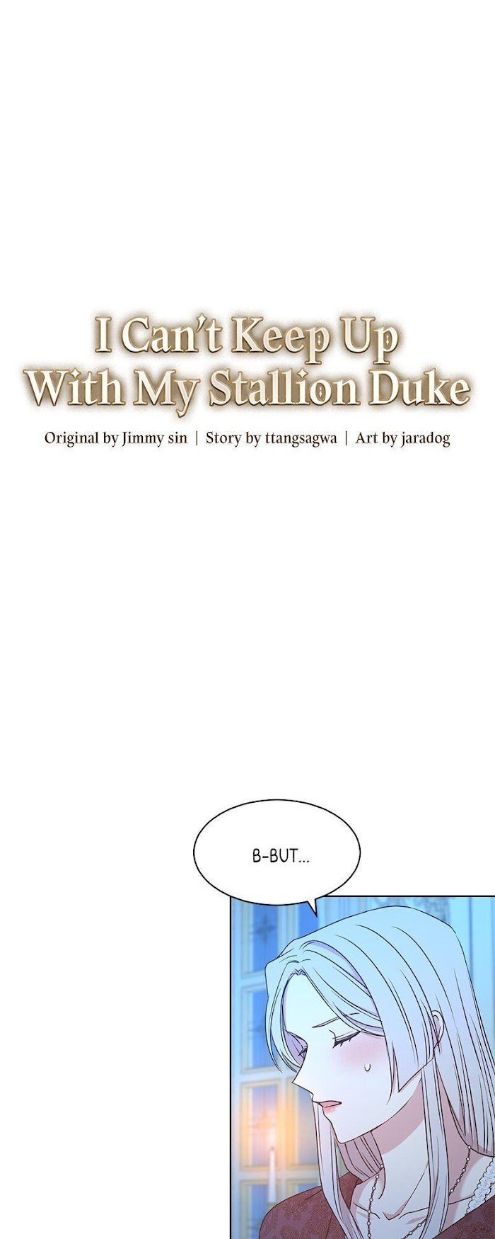 I Can’t Keep up With My Stallion Duke chapter 15 page 21