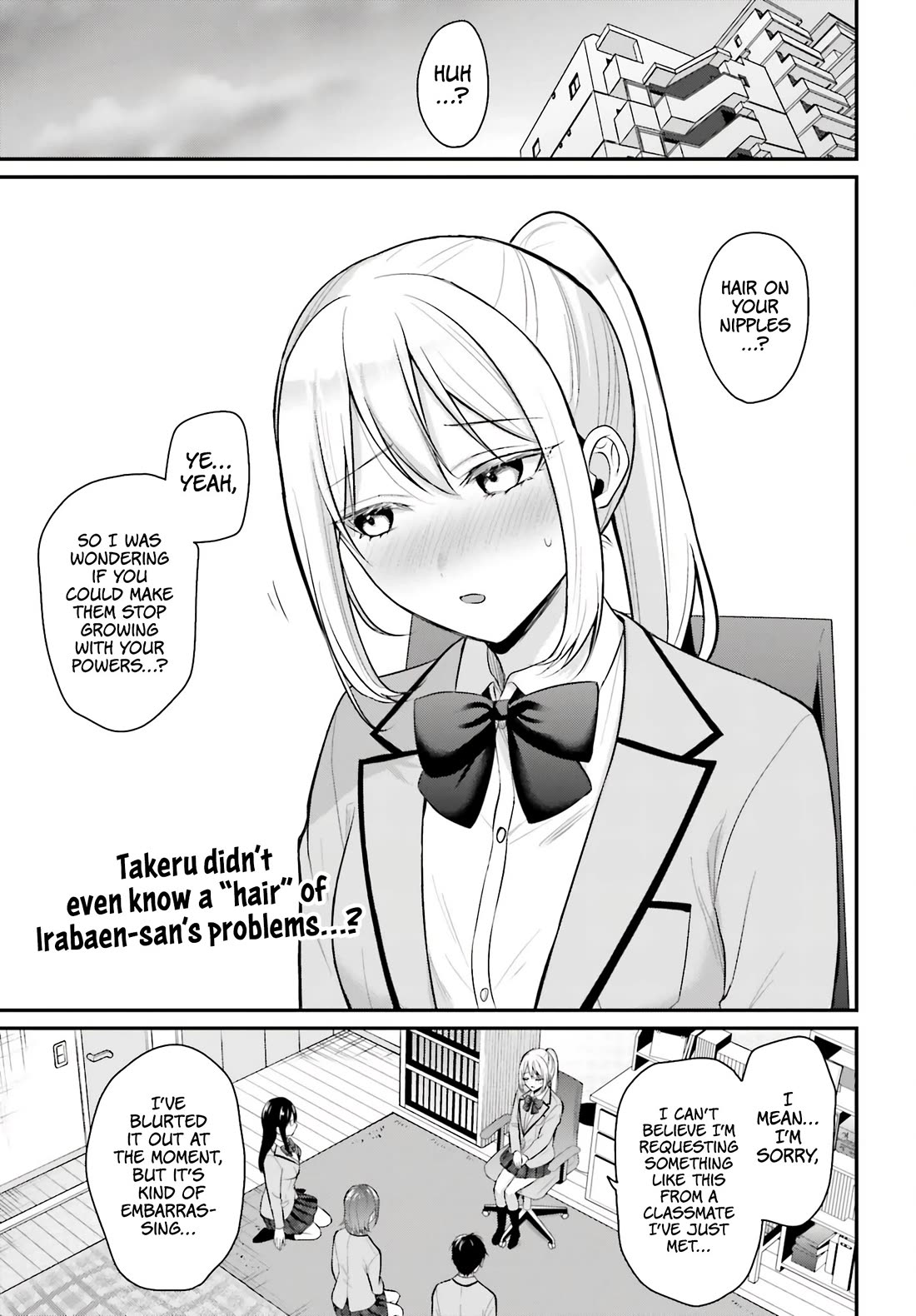 I couldn't become an Adventurer, so I'll help troubled girls with my [Breast Correction] Skill!? chapter 10 page 3