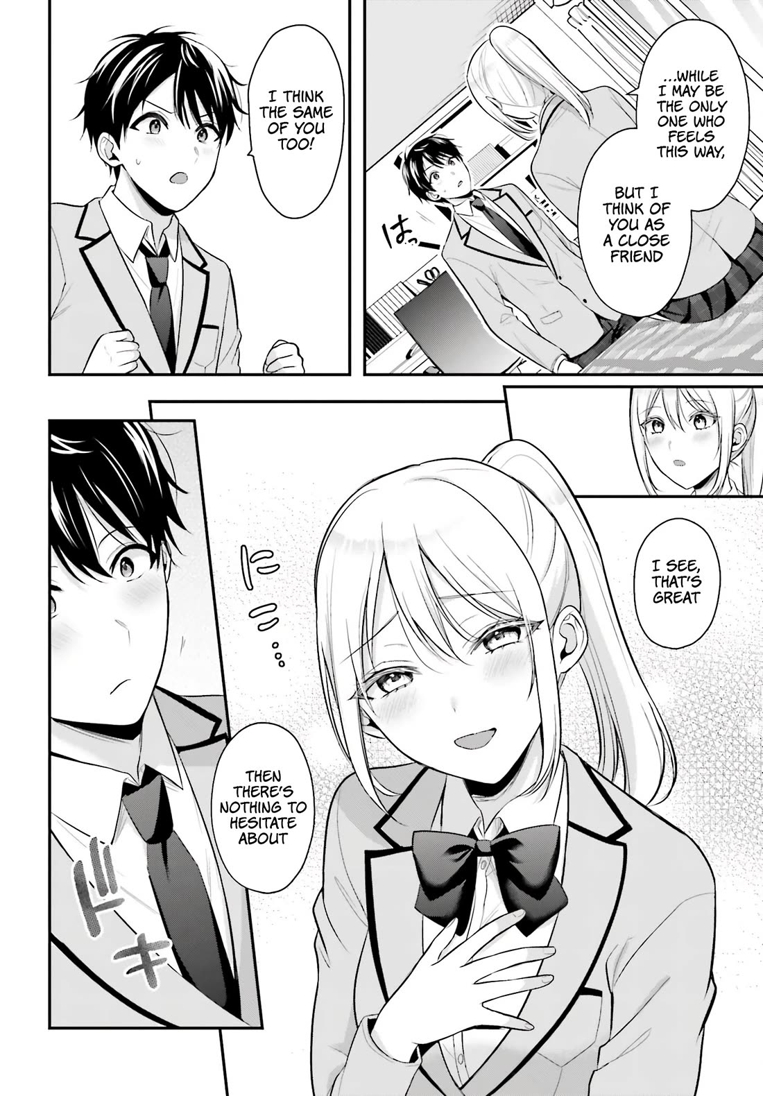 I couldn't become an Adventurer, so I'll help troubled girls with my [Breast Correction] Skill!? chapter 10 page 8