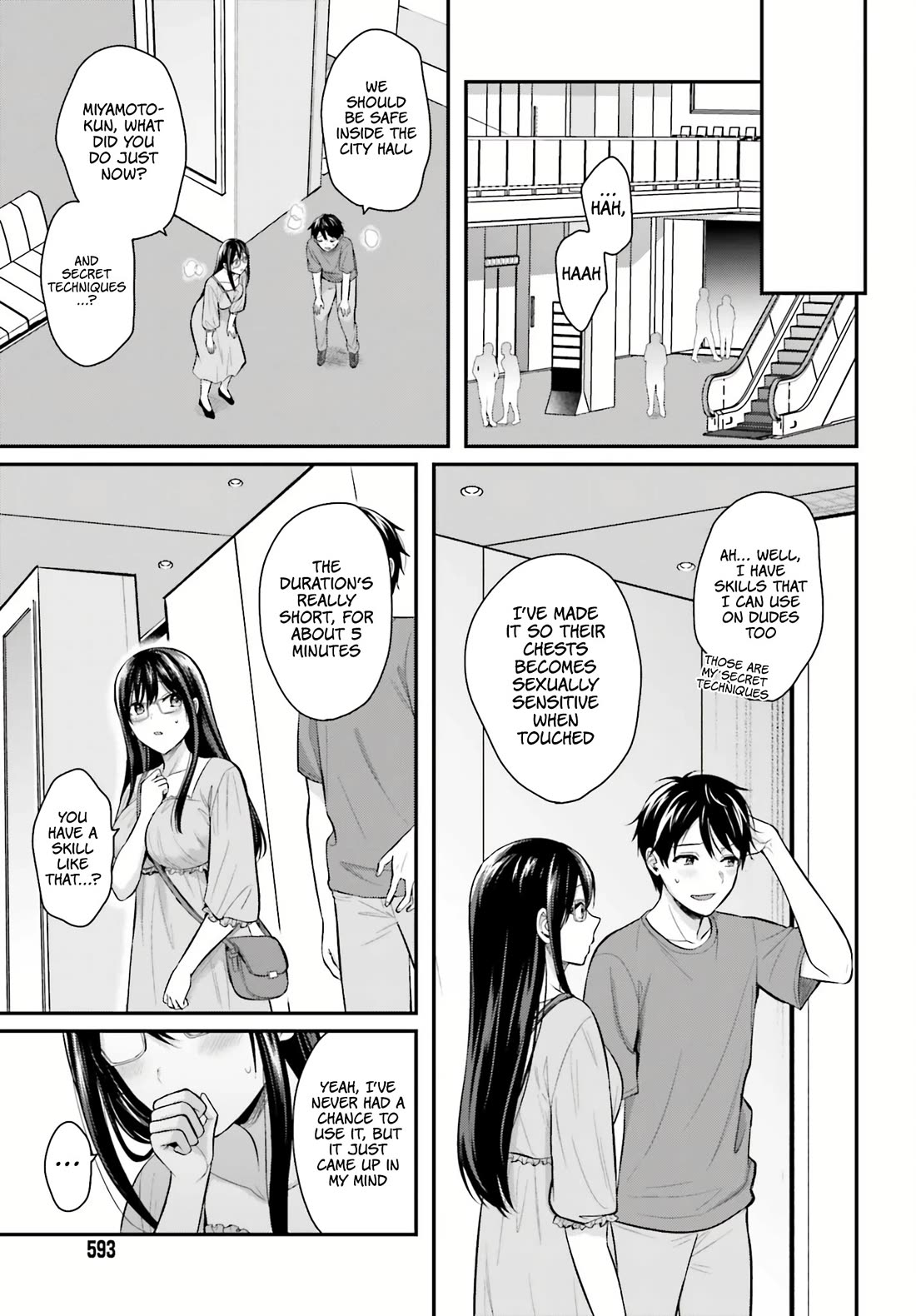 I couldn't become an Adventurer, so I'll help troubled girls with my [Breast Correction] Skill!? chapter 12 page 8