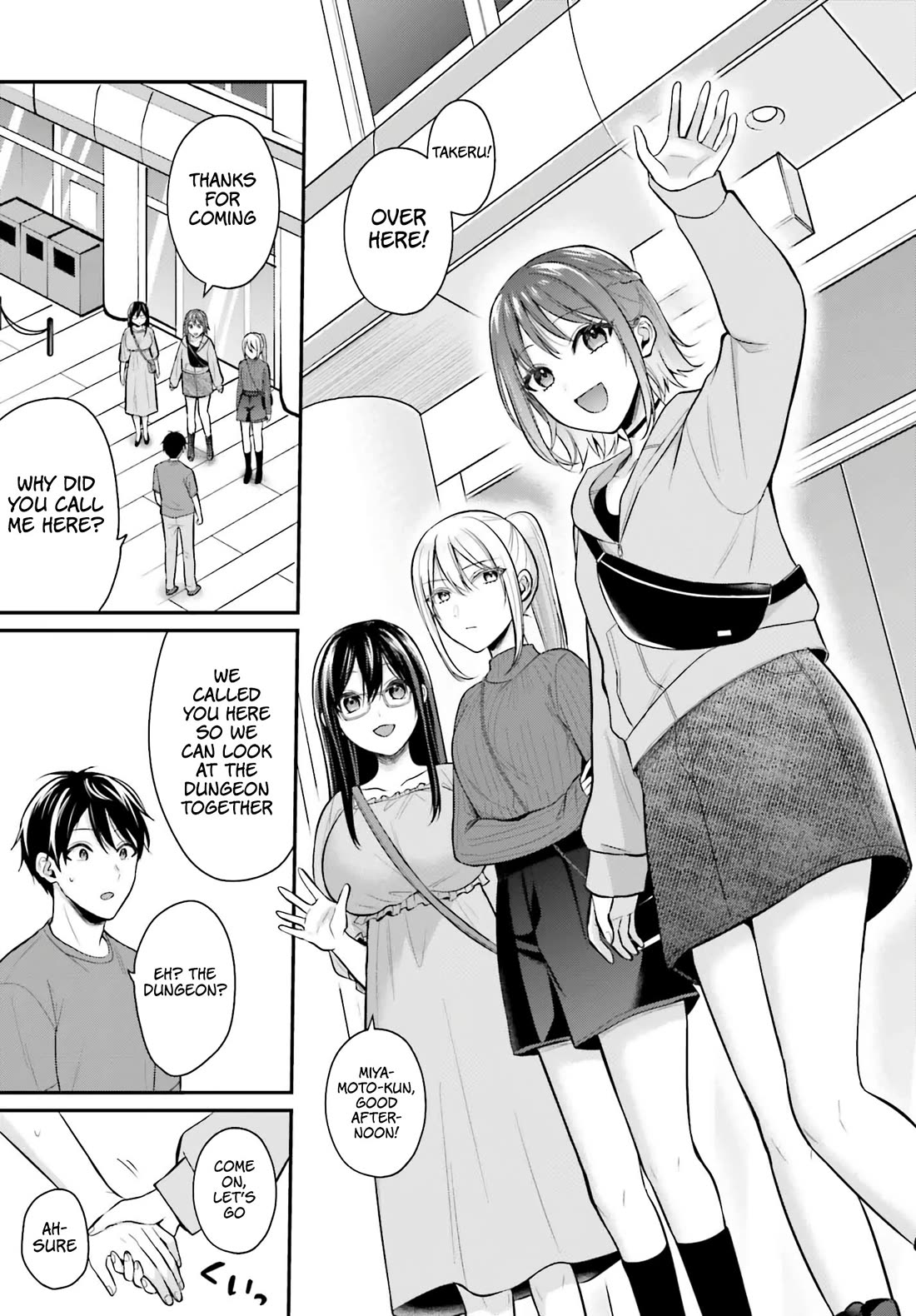 I couldn't become an Adventurer, so I'll help troubled girls with my [Breast Correction] Skill!? chapter 13 page 16