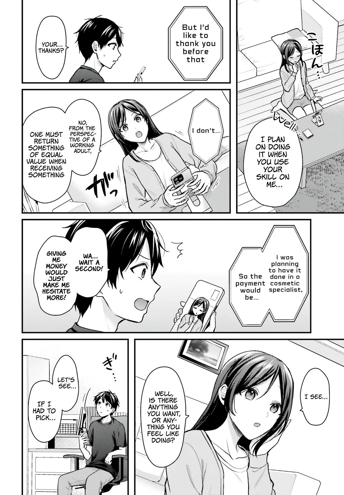 I couldn't become an Adventurer, so I'll help troubled girls with my [Breast Correction] Skill!? chapter 17 page 9