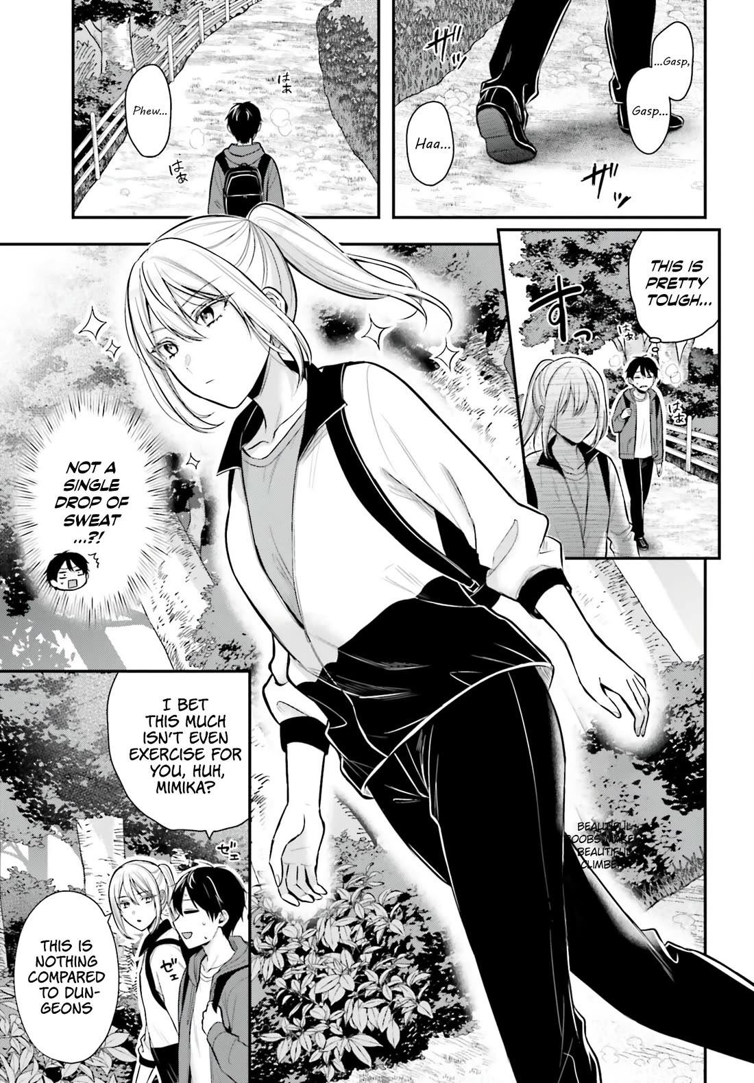 I couldn't become an Adventurer, so I'll help troubled girls with my [Breast Correction] Skill!? chapter 18 page 2