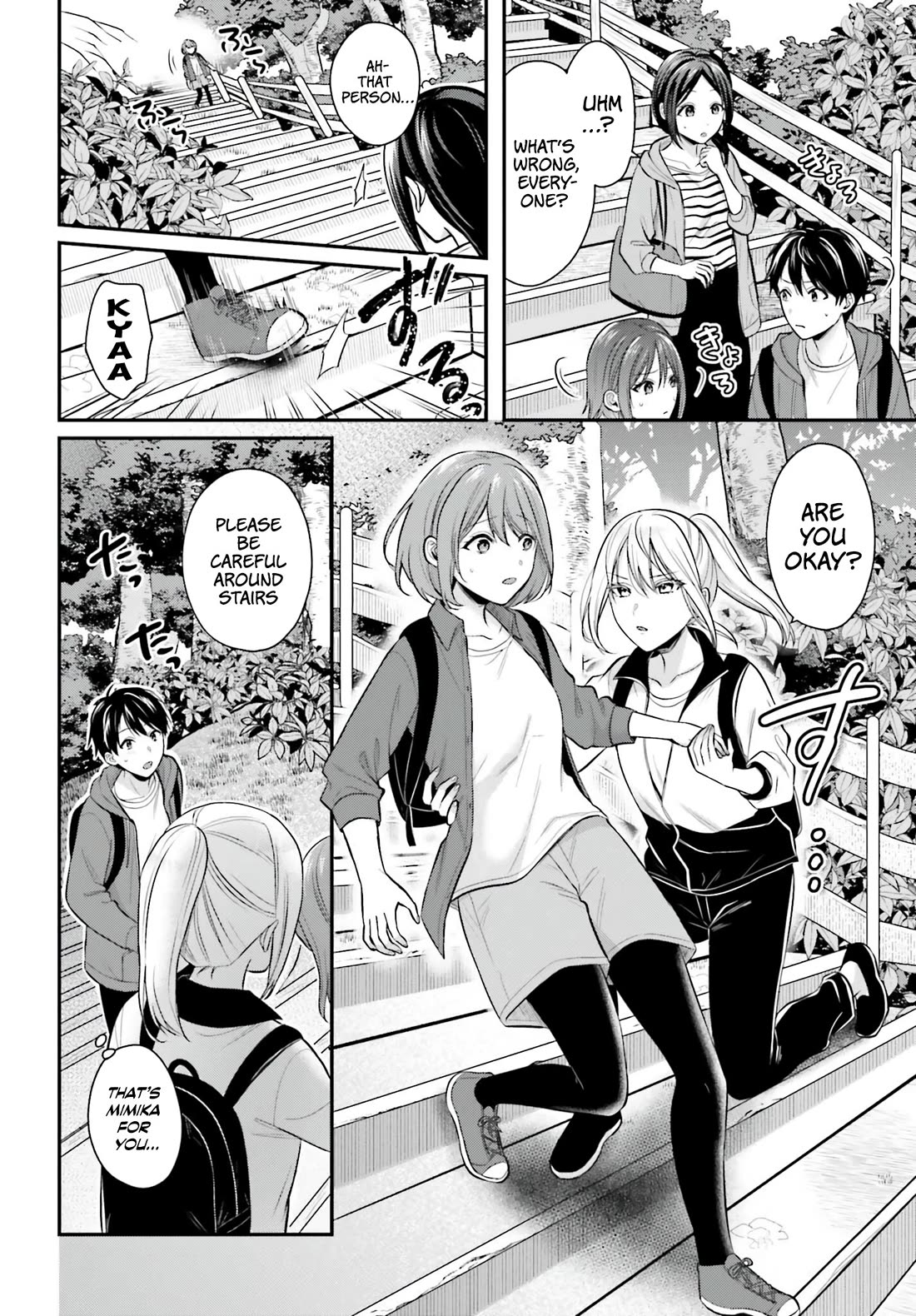 I couldn't become an Adventurer, so I'll help troubled girls with my [Breast Correction] Skill!? chapter 18 page 9