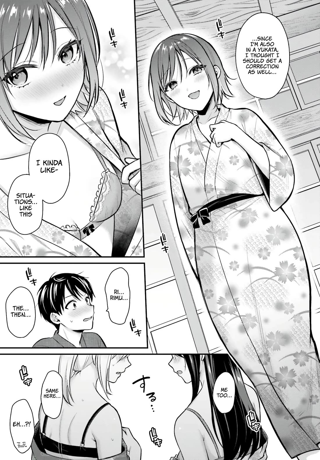 I couldn't become an Adventurer, so I'll help troubled girls with my [Breast Correction] Skill!? chapter 19 page 16