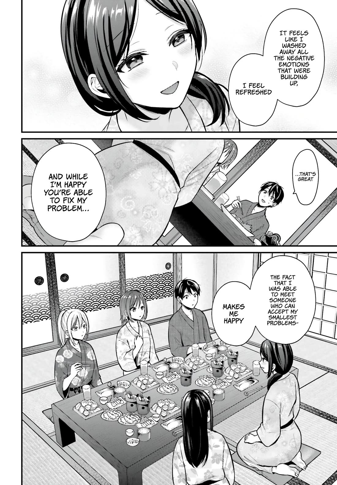 I couldn't become an Adventurer, so I'll help troubled girls with my [Breast Correction] Skill!? chapter 19 page 19