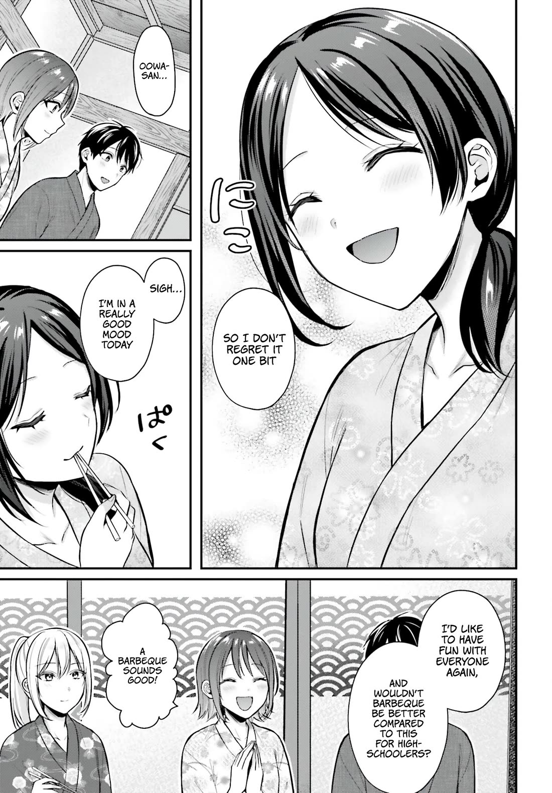 I couldn't become an Adventurer, so I'll help troubled girls with my [Breast Correction] Skill!? chapter 19 page 20