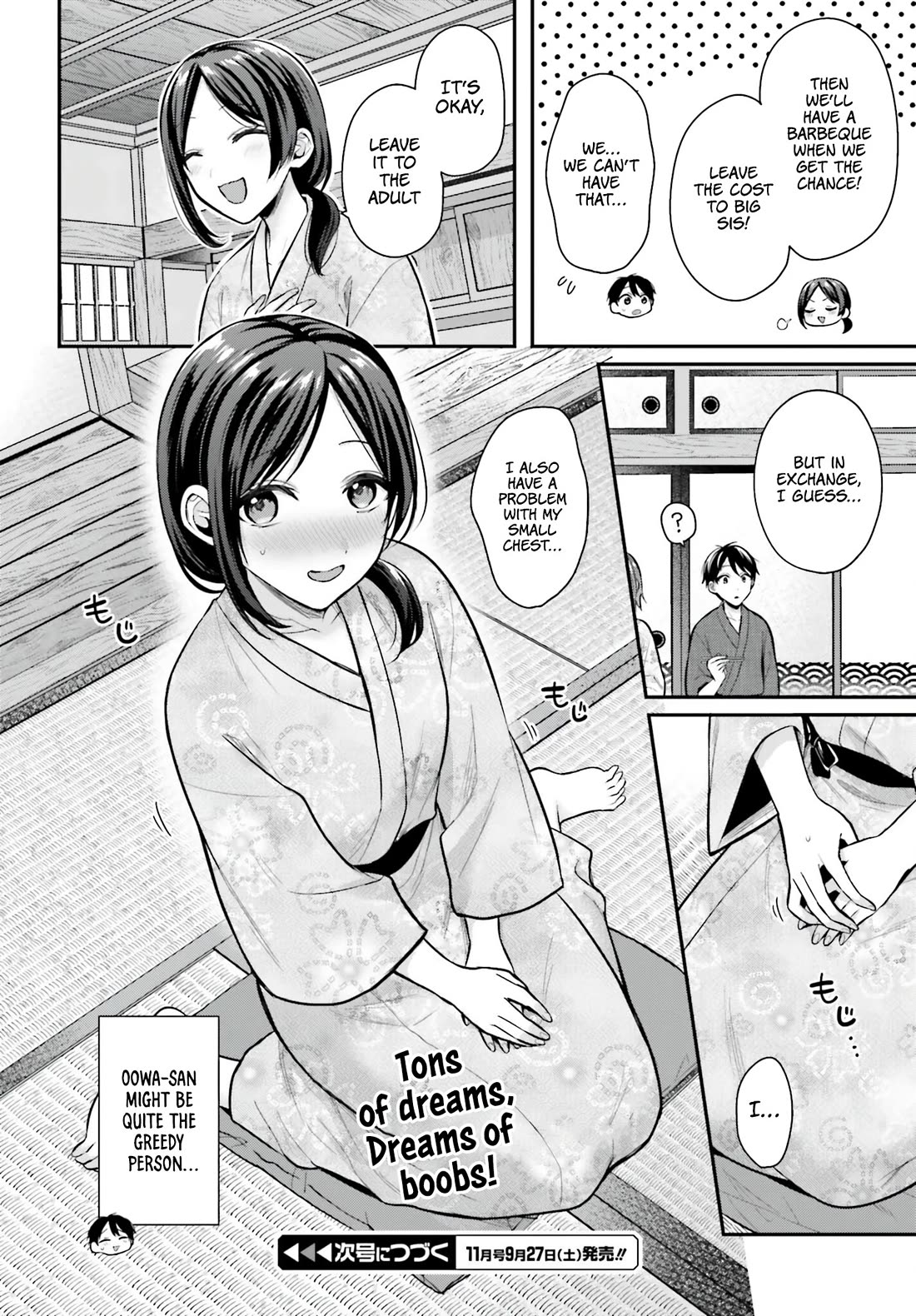 I couldn't become an Adventurer, so I'll help troubled girls with my [Breast Correction] Skill!? chapter 19 page 21