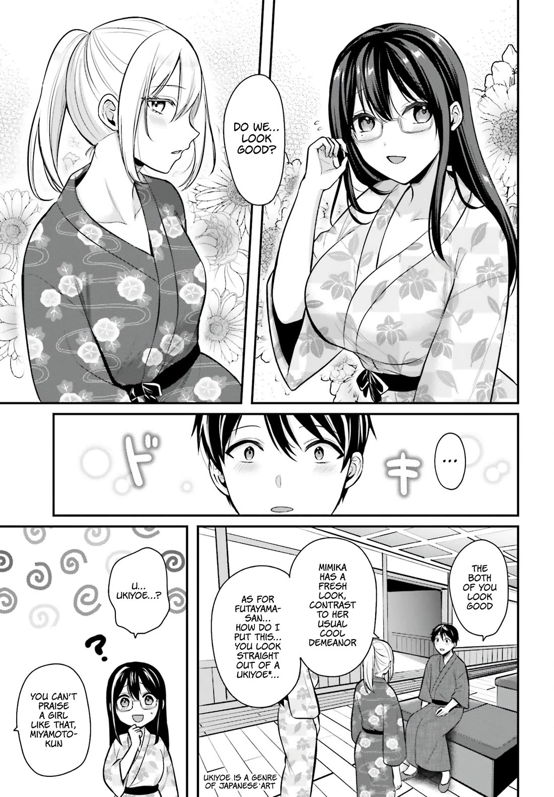 I couldn't become an Adventurer, so I'll help troubled girls with my [Breast Correction] Skill!? chapter 19 page 4