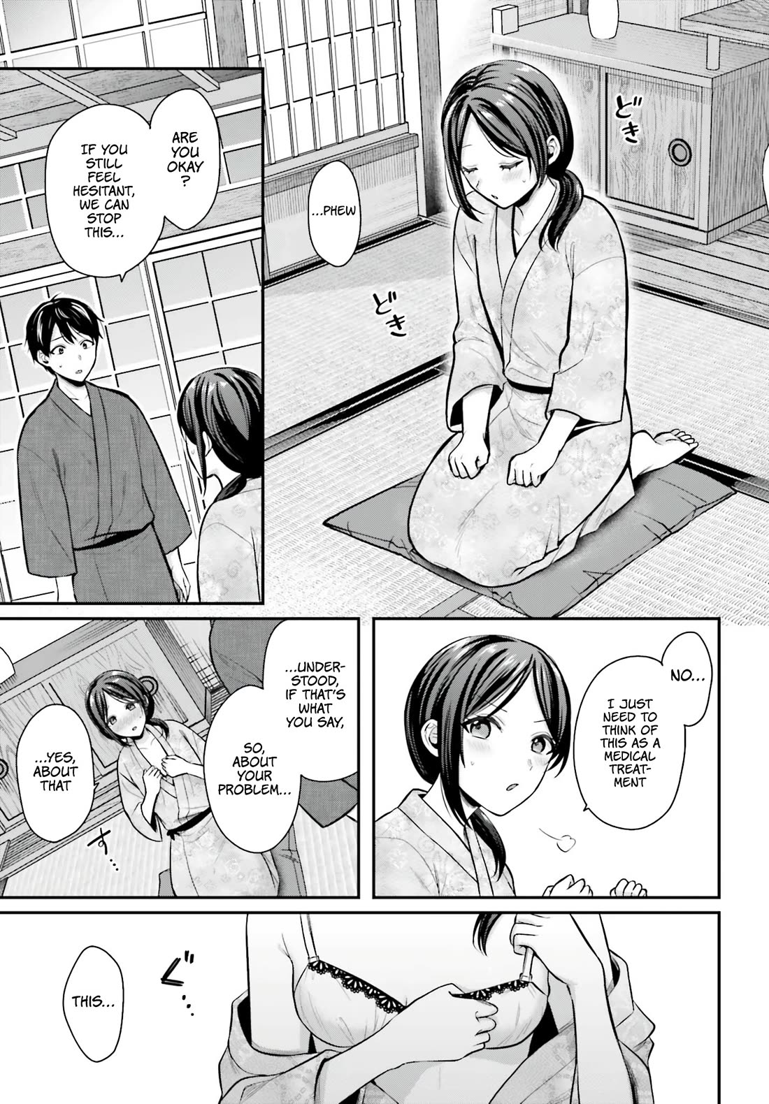 I couldn't become an Adventurer, so I'll help troubled girls with my [Breast Correction] Skill!? chapter 19 page 6