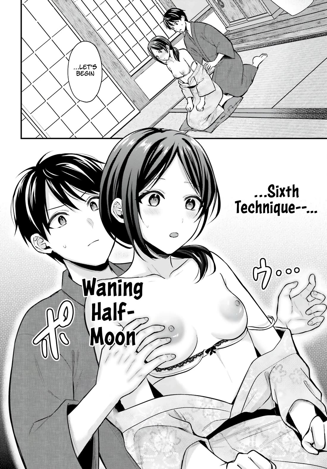 I couldn't become an Adventurer, so I'll help troubled girls with my [Breast Correction] Skill!? chapter 19 page 9