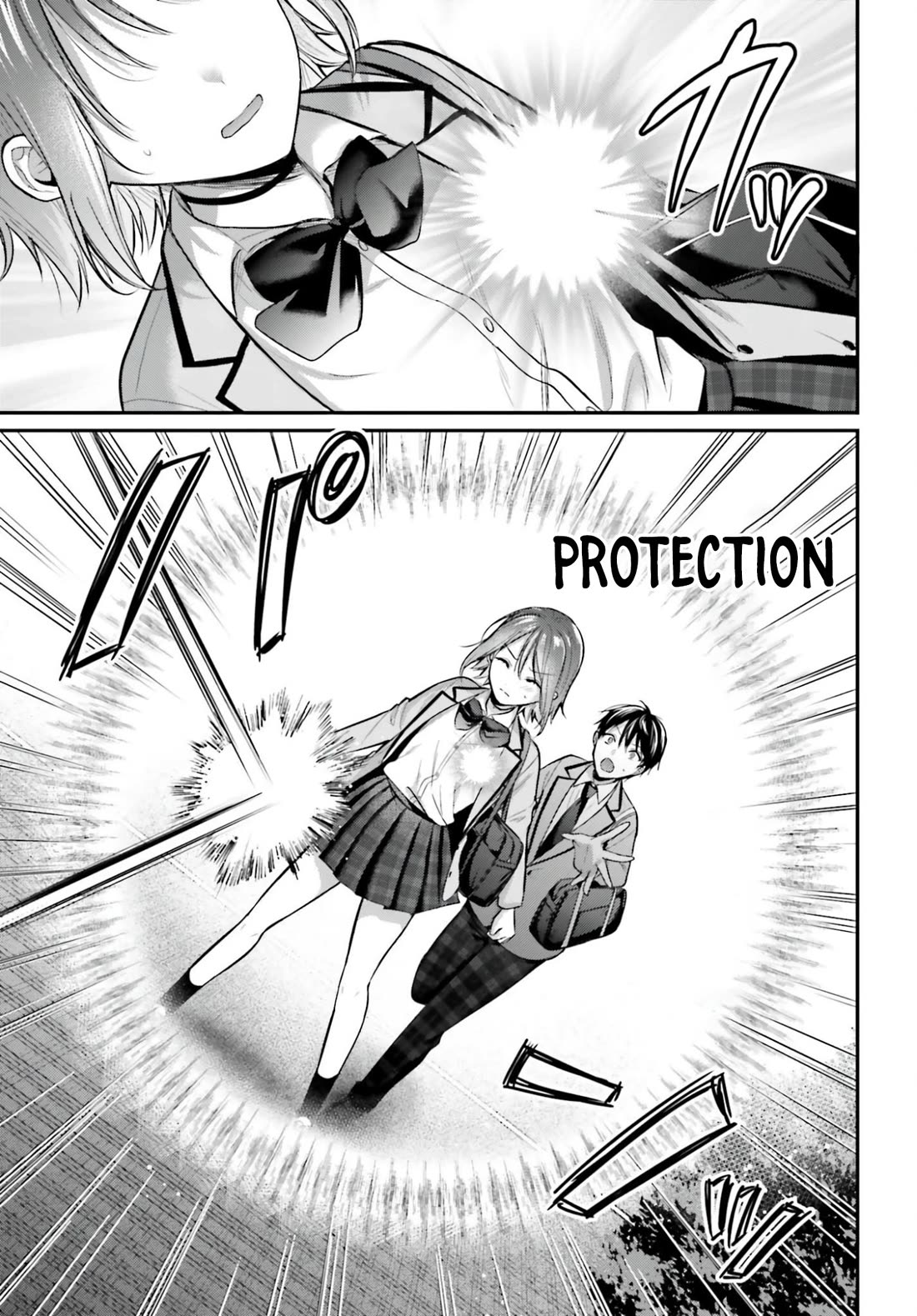 I couldn't become an Adventurer, so I'll help troubled girls with my [Breast Correction] Skill!? chapter 20 page 12