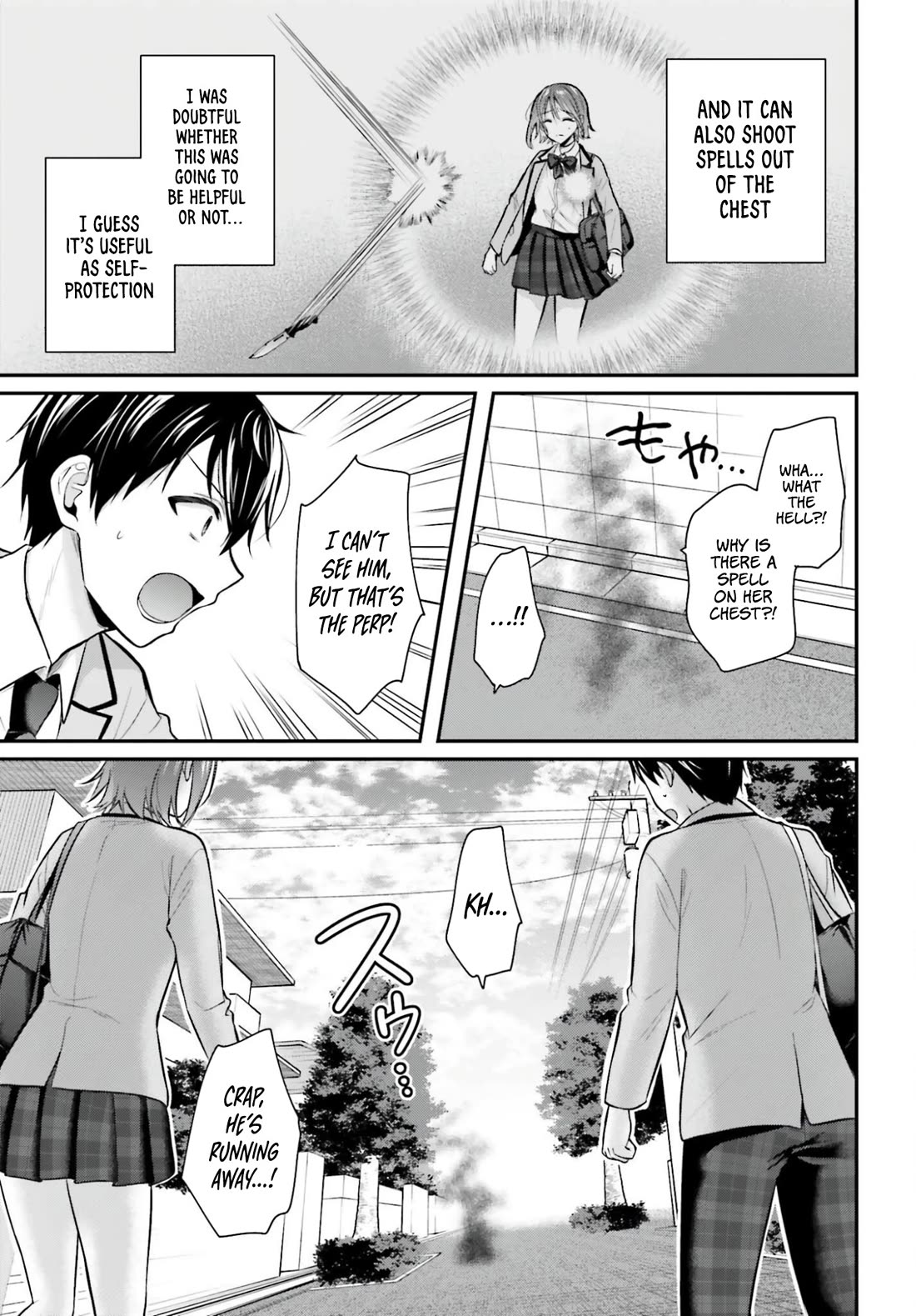 I couldn't become an Adventurer, so I'll help troubled girls with my [Breast Correction] Skill!? chapter 20 page 14