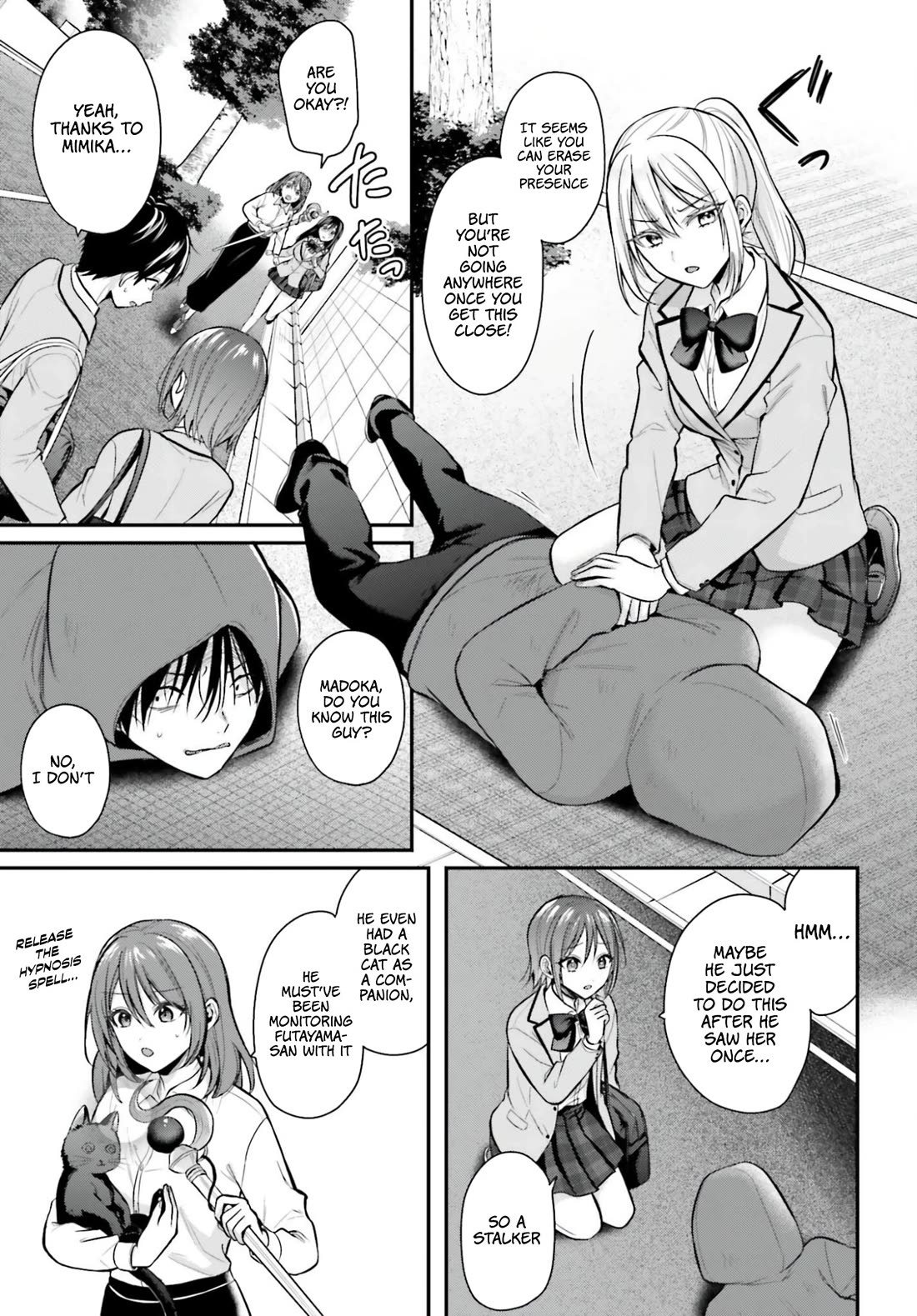 I couldn't become an Adventurer, so I'll help troubled girls with my [Breast Correction] Skill!? chapter 20 page 16