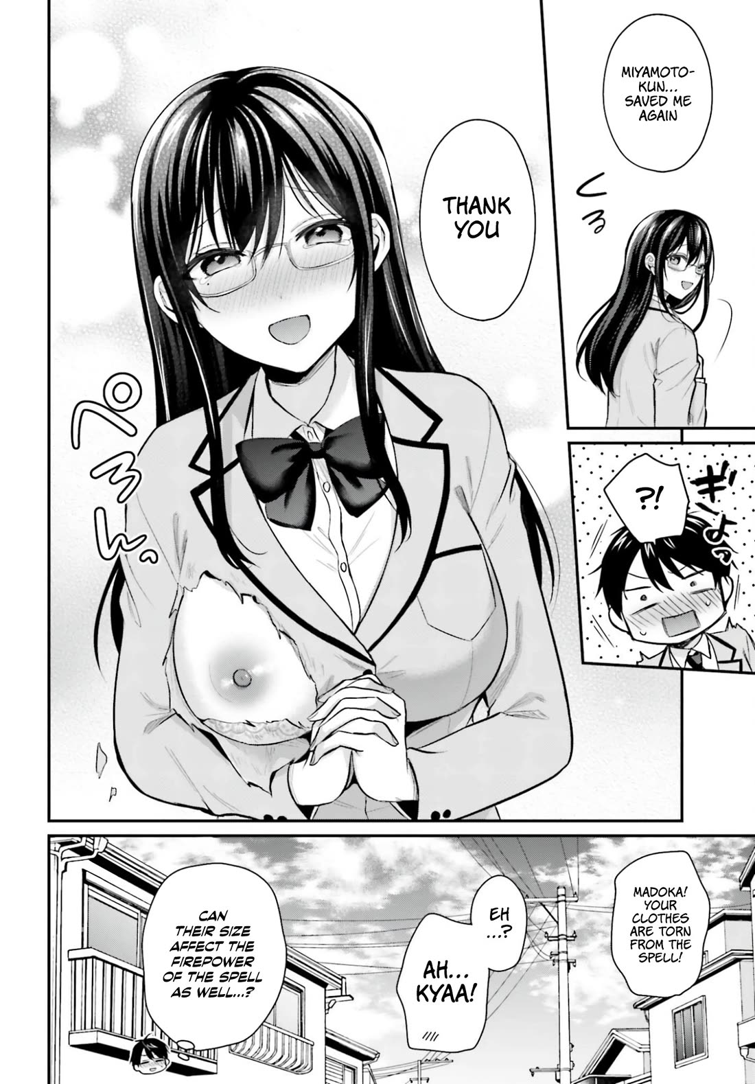 I couldn't become an Adventurer, so I'll help troubled girls with my [Breast Correction] Skill!? chapter 20 page 21