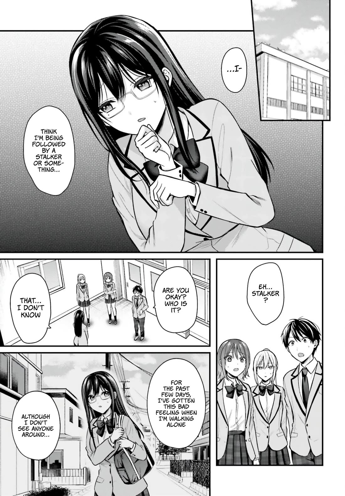 I couldn't become an Adventurer, so I'll help troubled girls with my [Breast Correction] Skill!? chapter 20 page 4