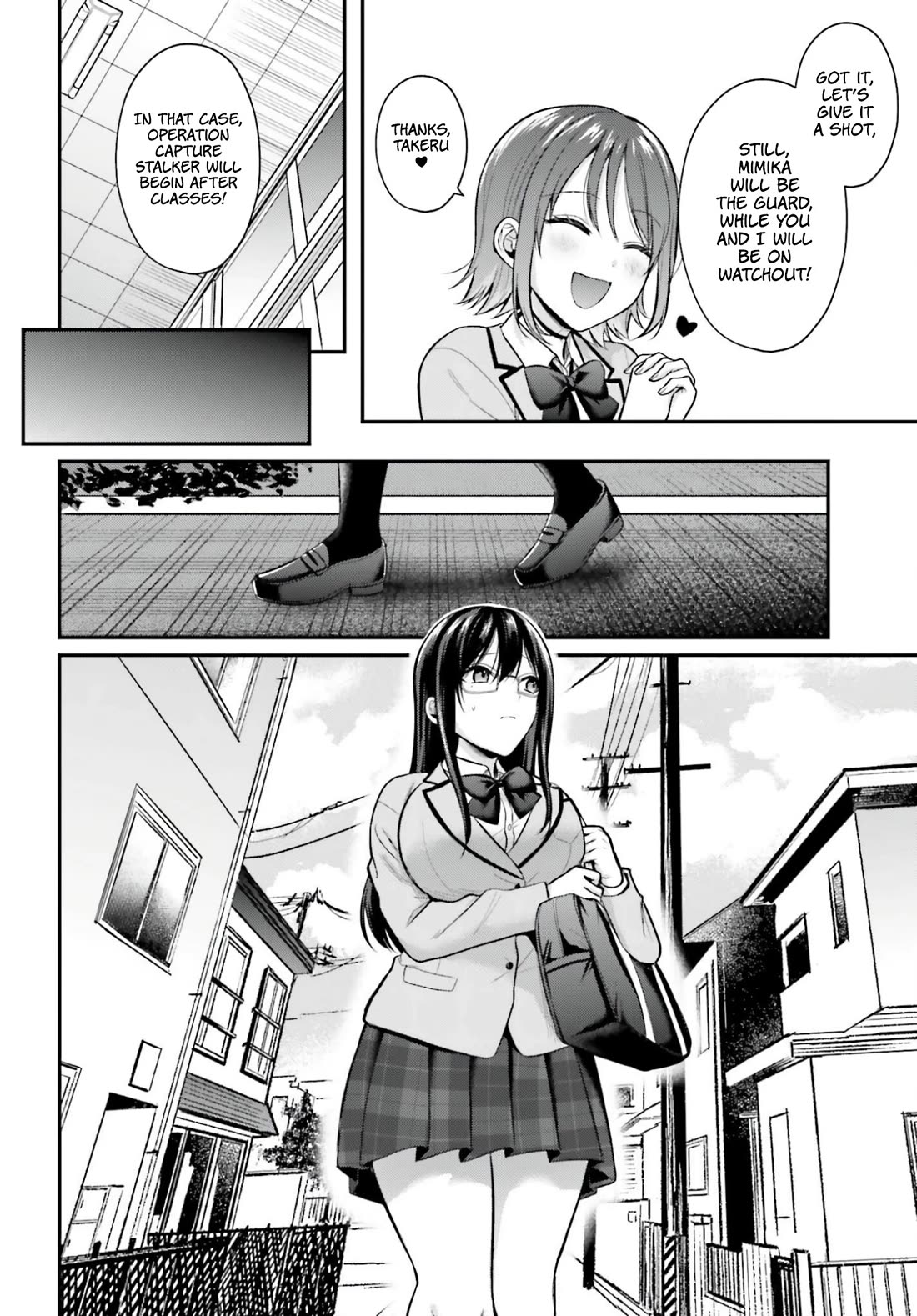 I couldn't become an Adventurer, so I'll help troubled girls with my [Breast Correction] Skill!? chapter 20 page 7