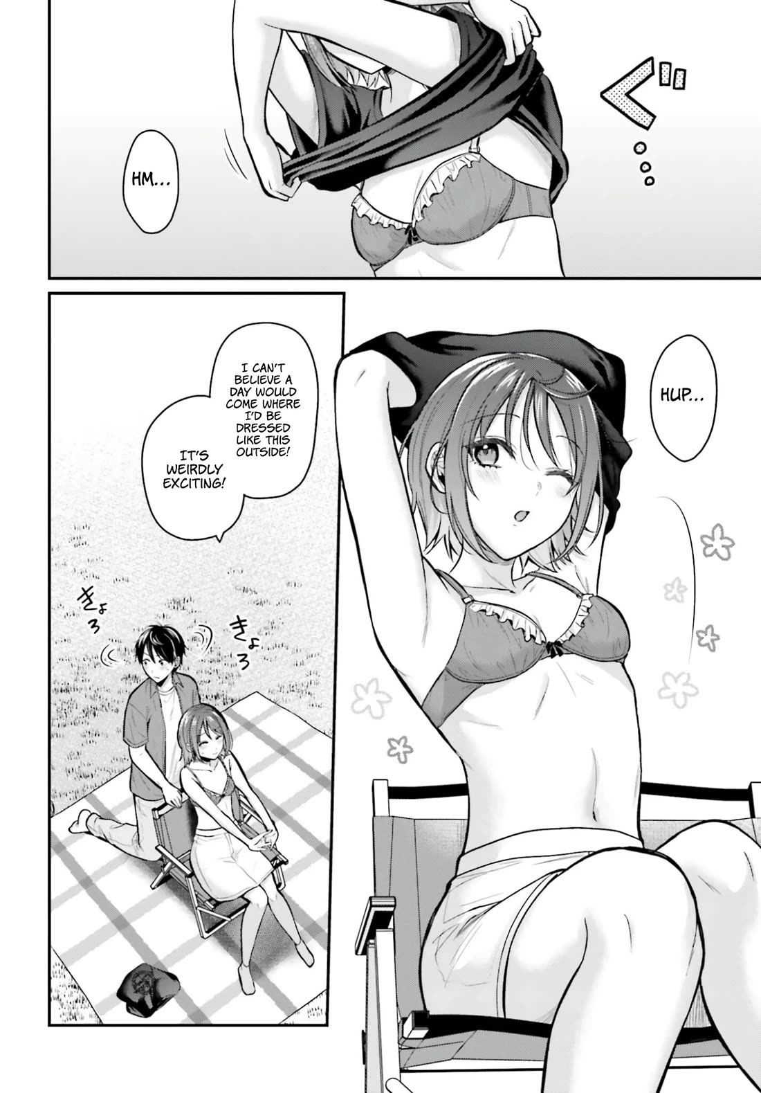 I couldn't become an Adventurer, so I'll help troubled girls with my [Breast Correction] Skill!? chapter 21 page 14