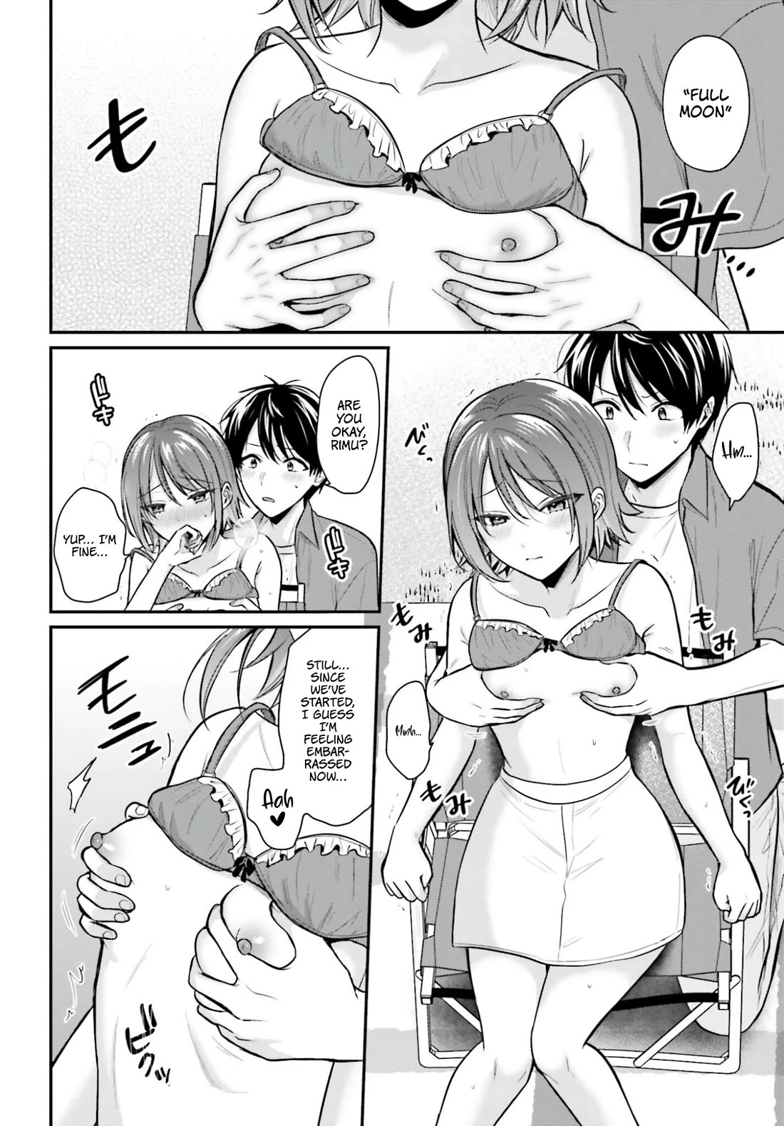 I couldn't become an Adventurer, so I'll help troubled girls with my [Breast Correction] Skill!? chapter 21 page 16