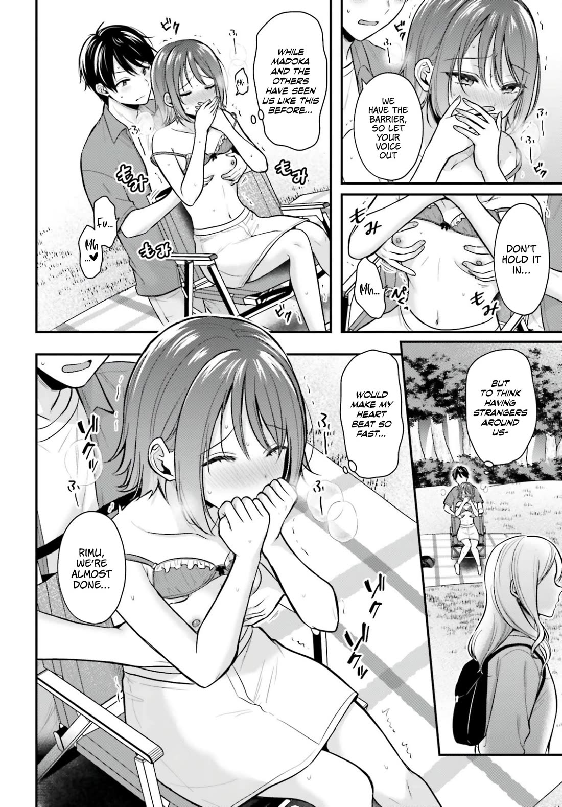 I couldn't become an Adventurer, so I'll help troubled girls with my [Breast Correction] Skill!? chapter 21 page 18